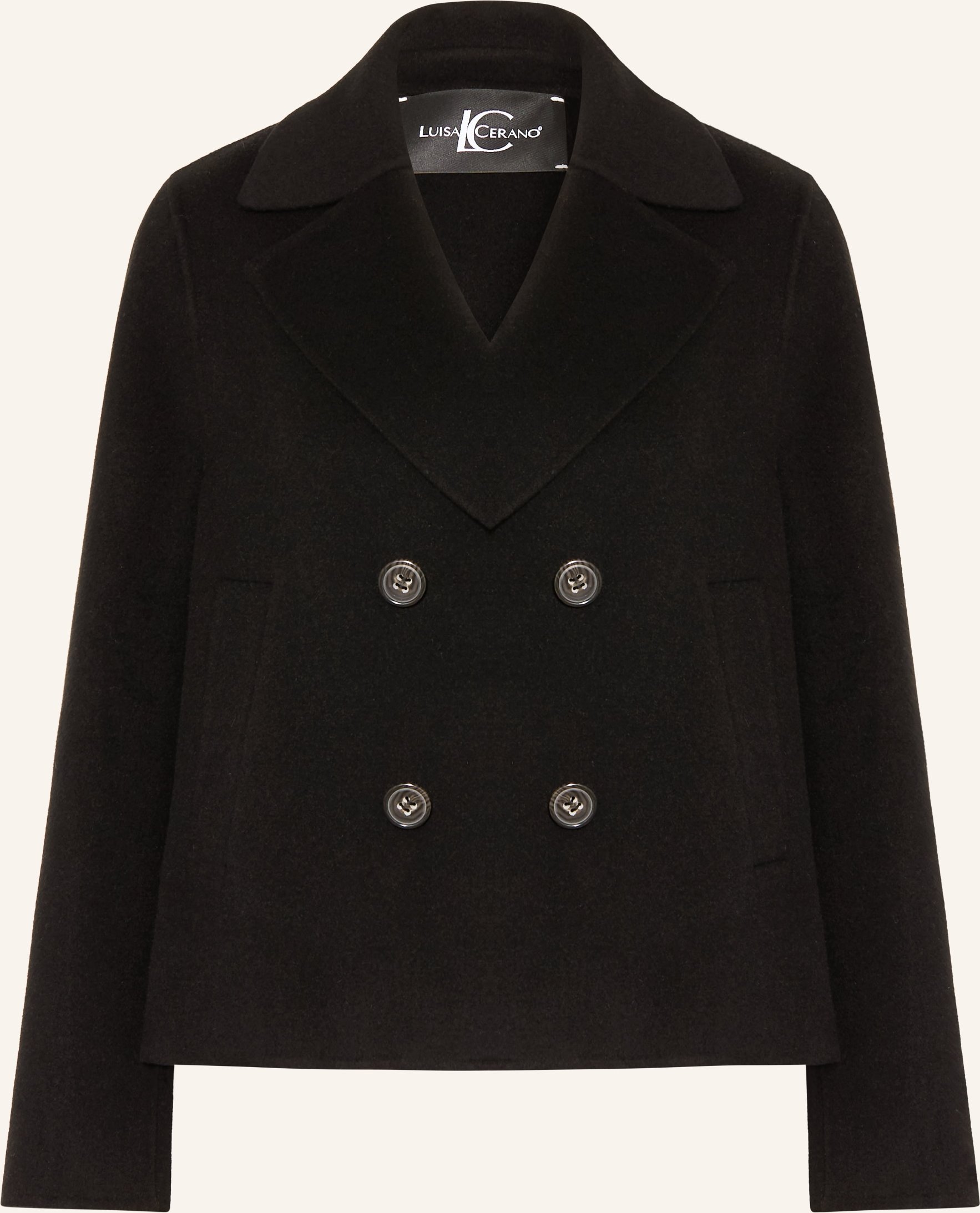 Luisa Cerano Cabanjacke schwarz