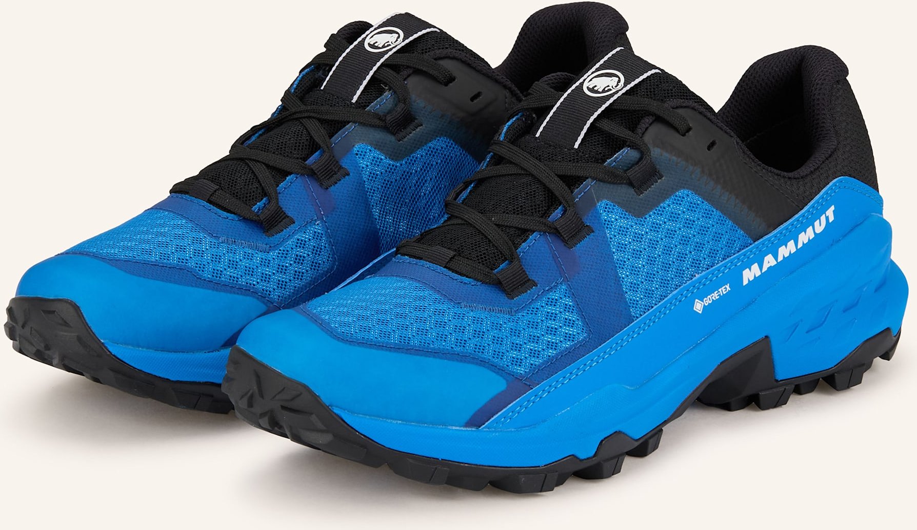 Thumbnail - Mammut Wanderschuhe Girun Ii Low Gtx blau