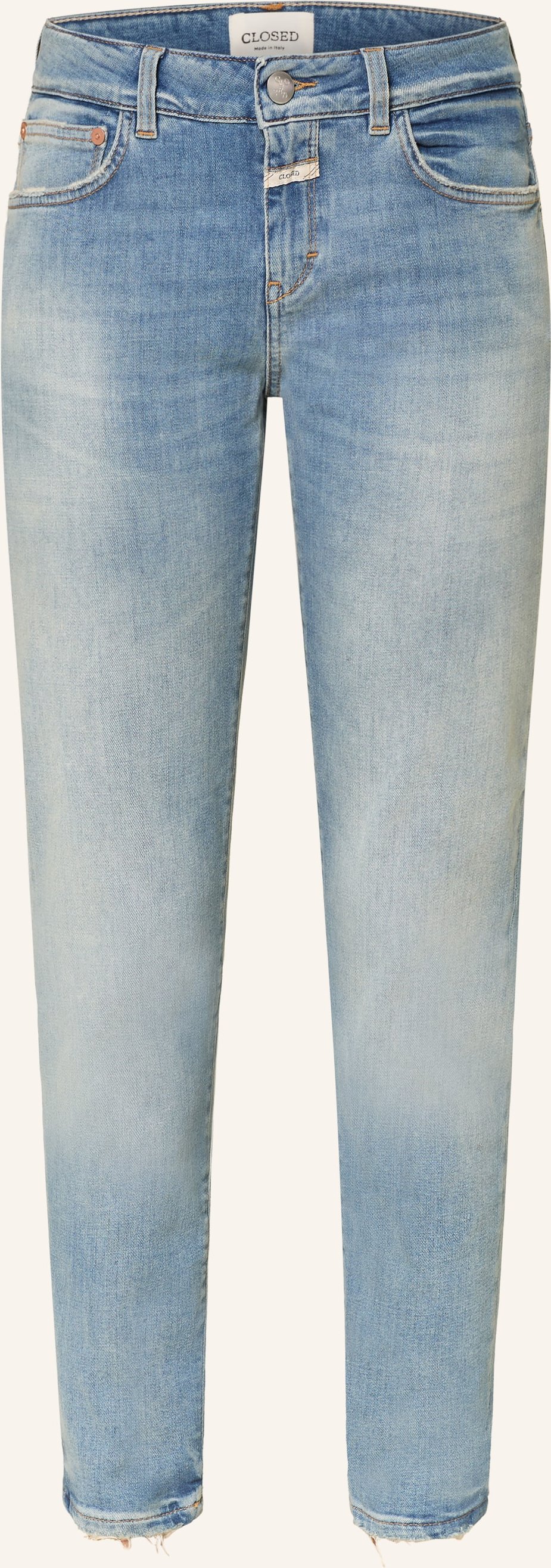 Closed Skinny Jeans Baker blau