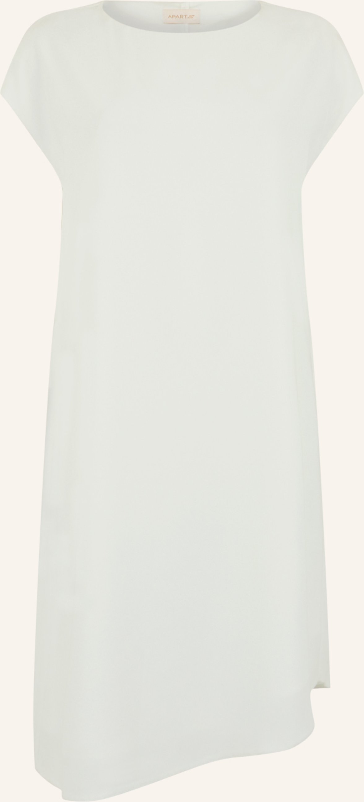Apart Oversized Kleid weiss