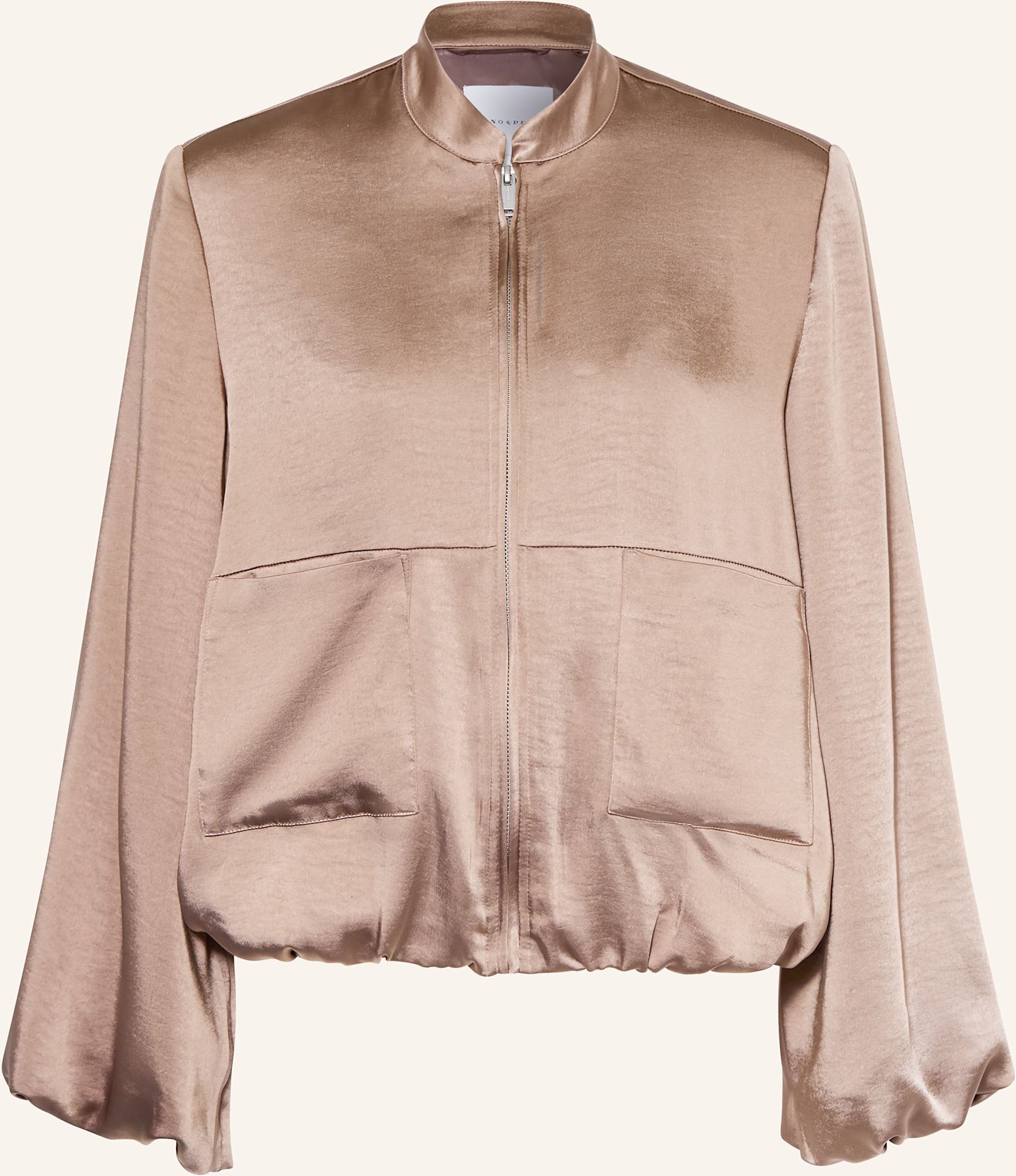Rino & Pelle Satinblouson beige