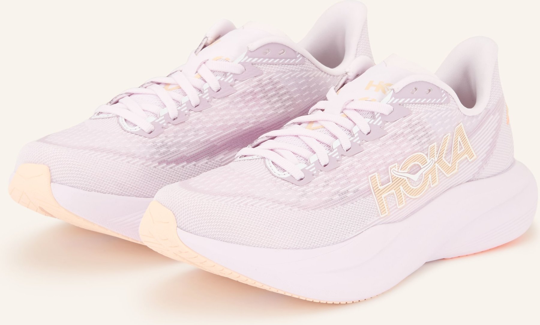 Hoka Laufschuhe Mach 7 lila