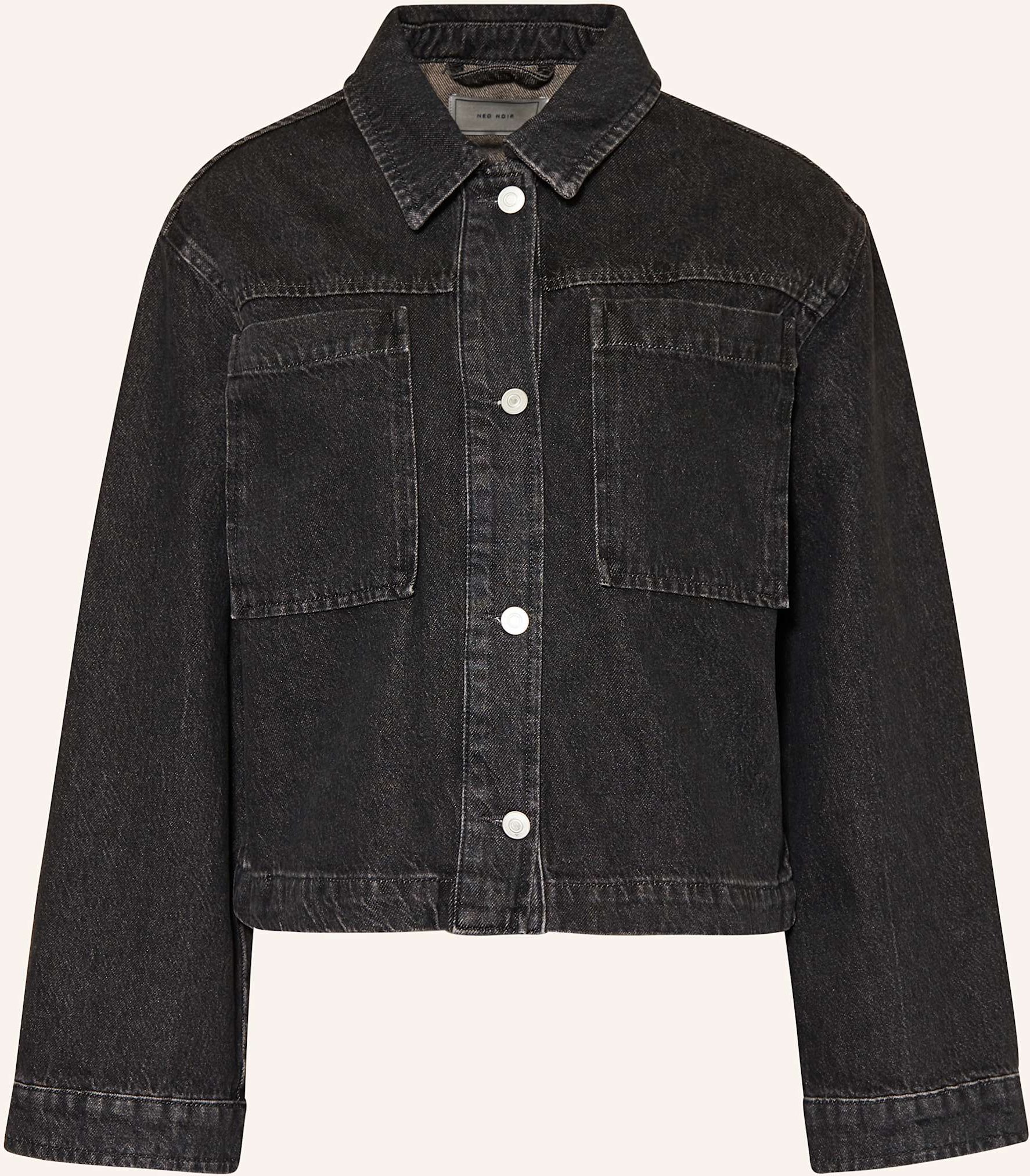 Neo Noir Jeansjacke Emilia grau