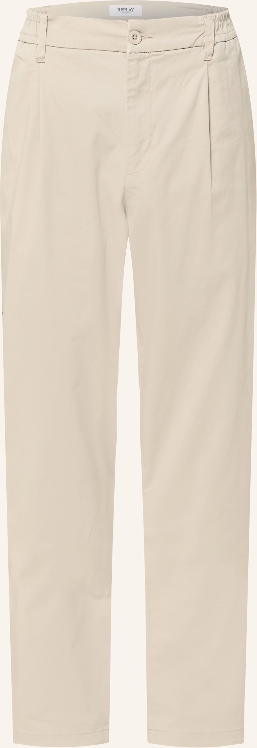 Thumbnail - Replay Chino Regular Fit beige