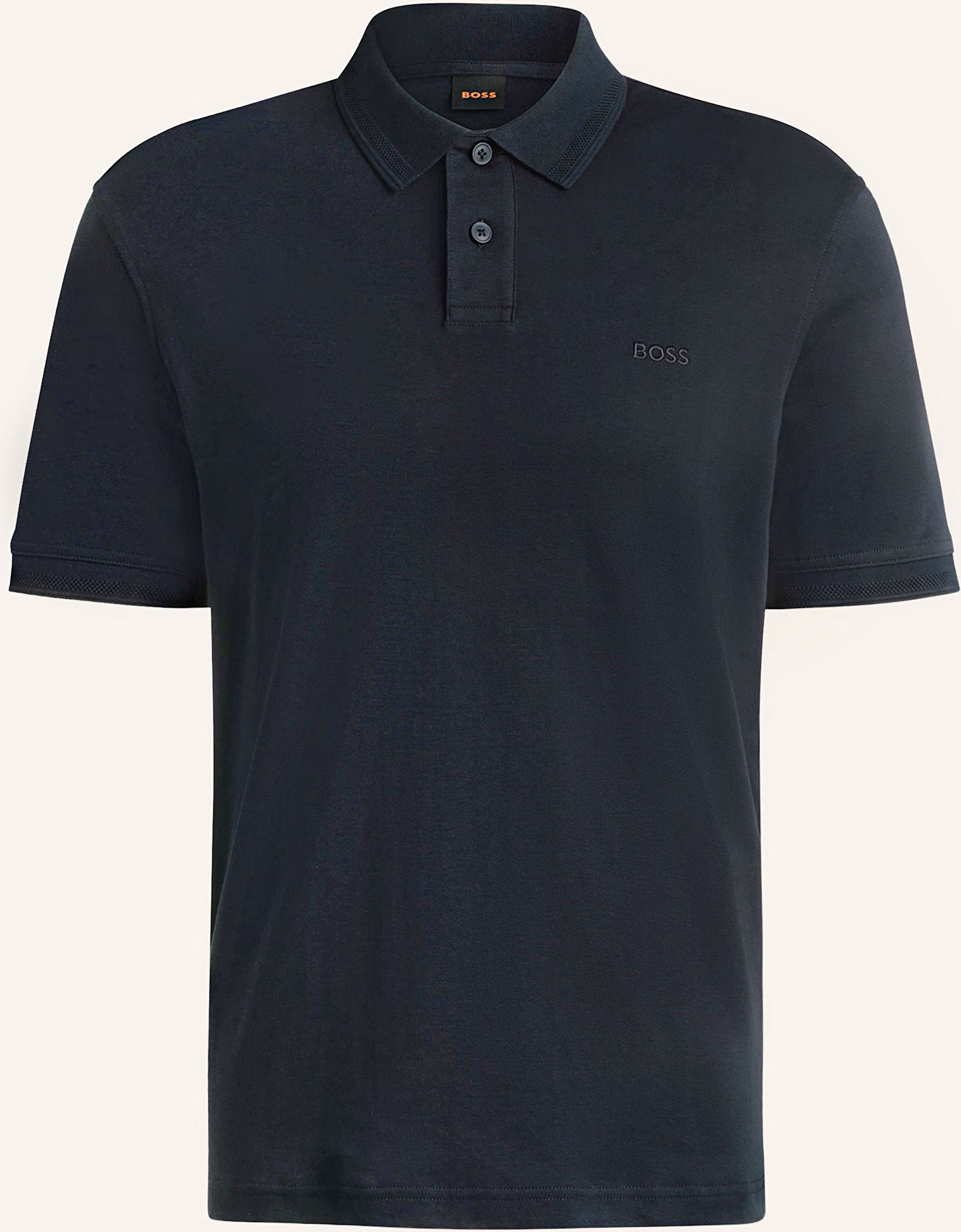 Boss Jersey-Poloshirt Pe blau