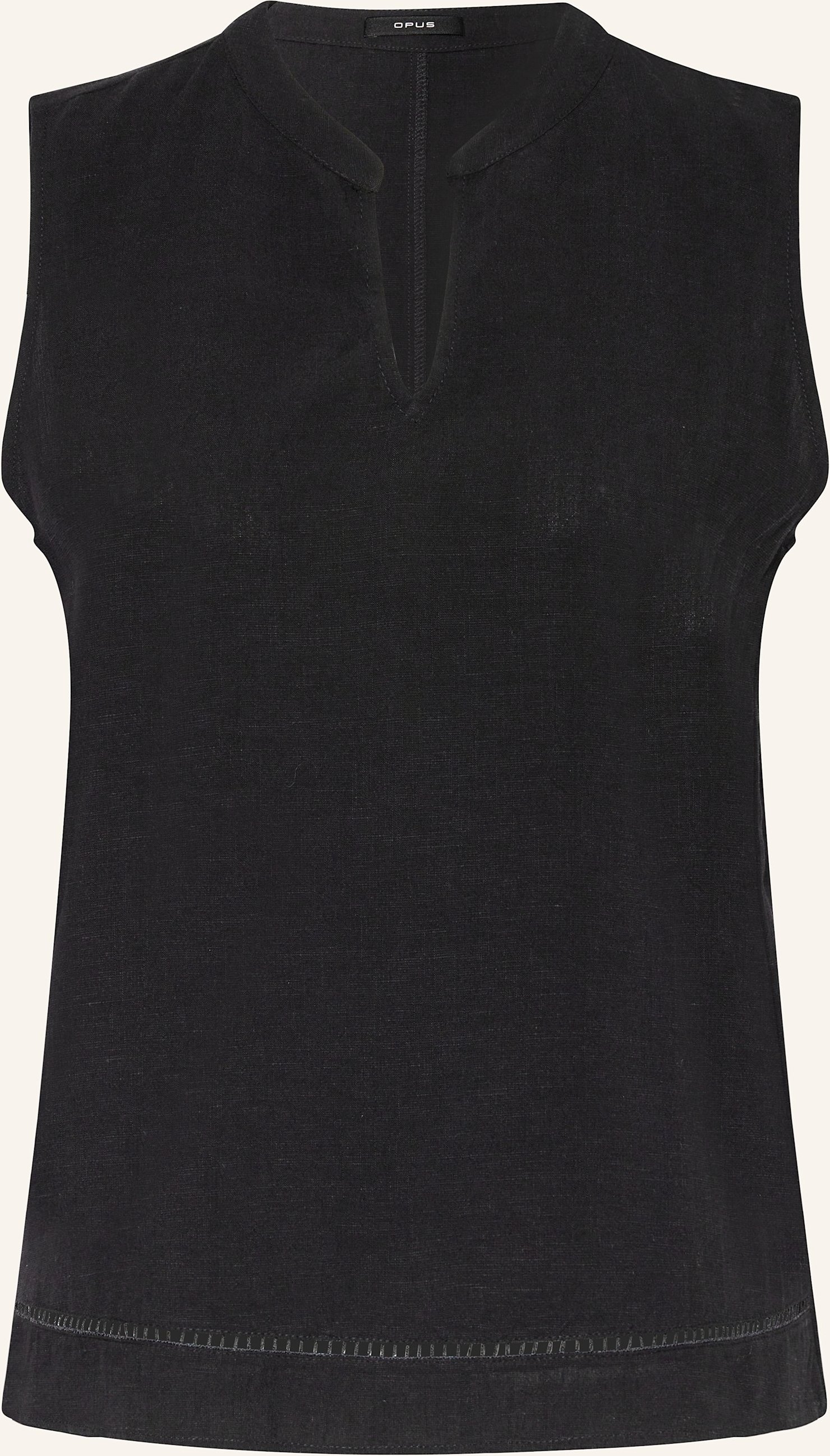 Opus Blusentop Farbicia schwarz