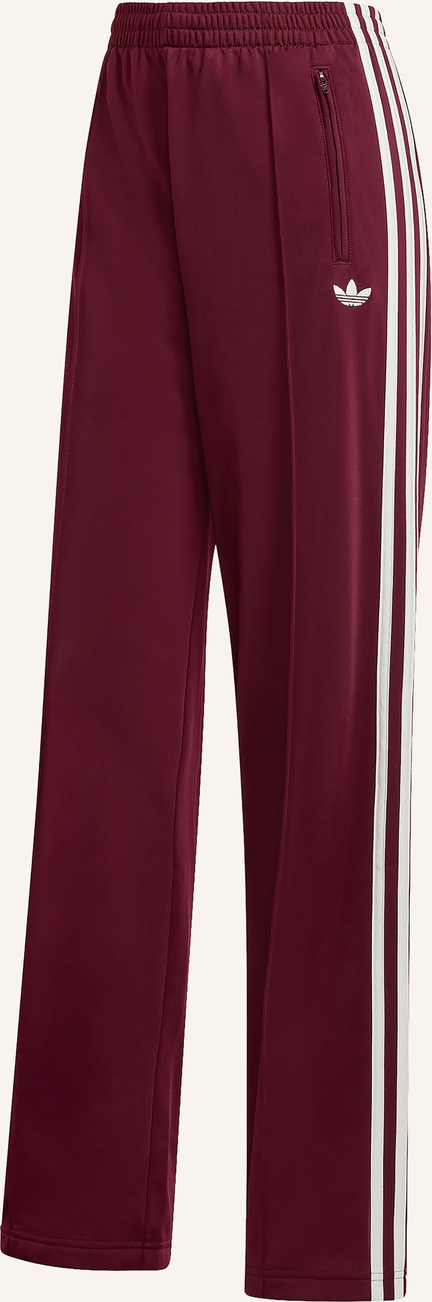 Adidas Originals Track Pants Firebird Loose Mit Galonstreifen lila