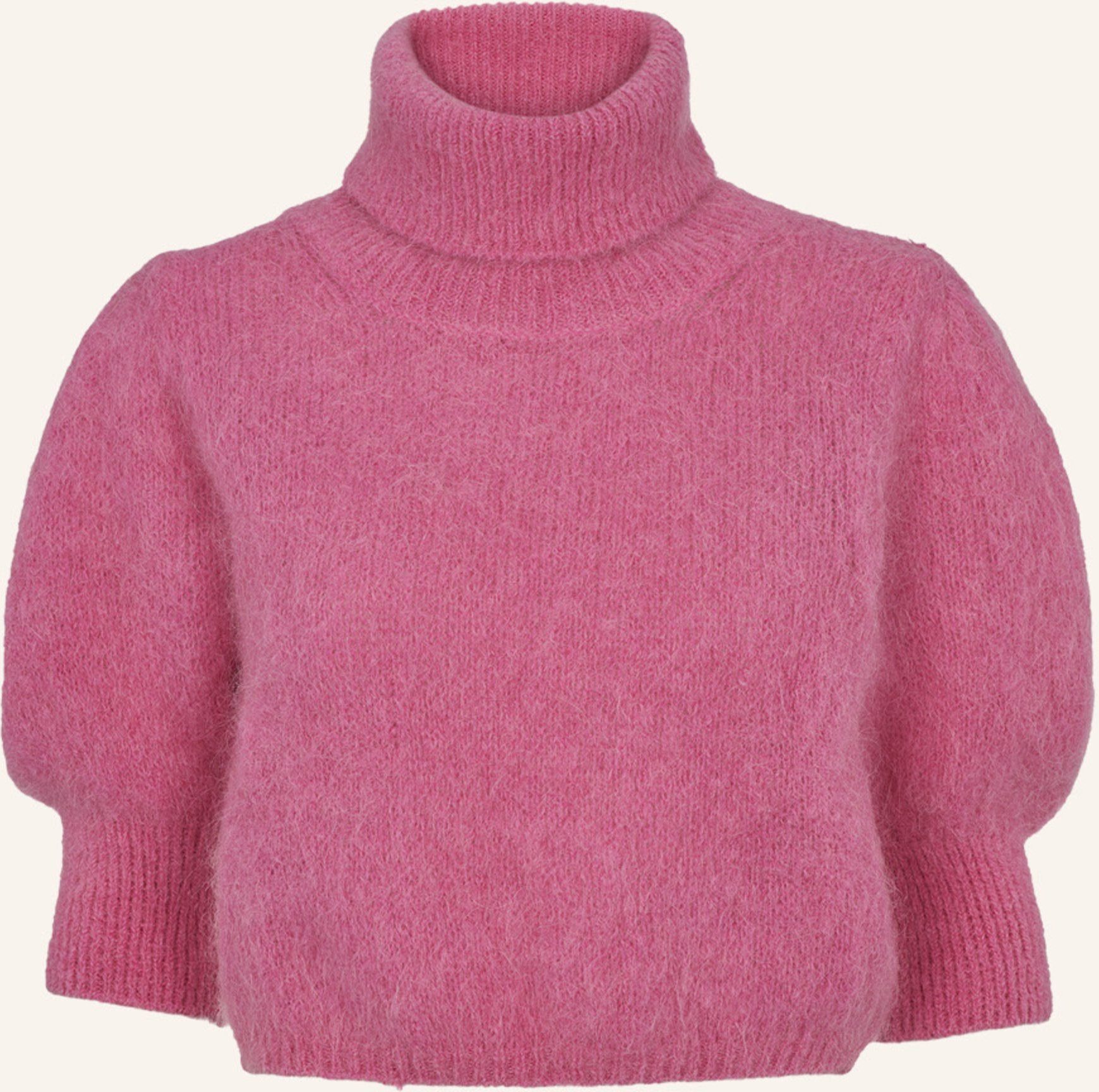 Americandreams Rollkragen Pullover Piro pink