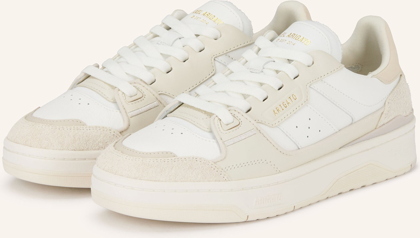 Thumbnail - Axel Arigato Sneaker Clay weiss