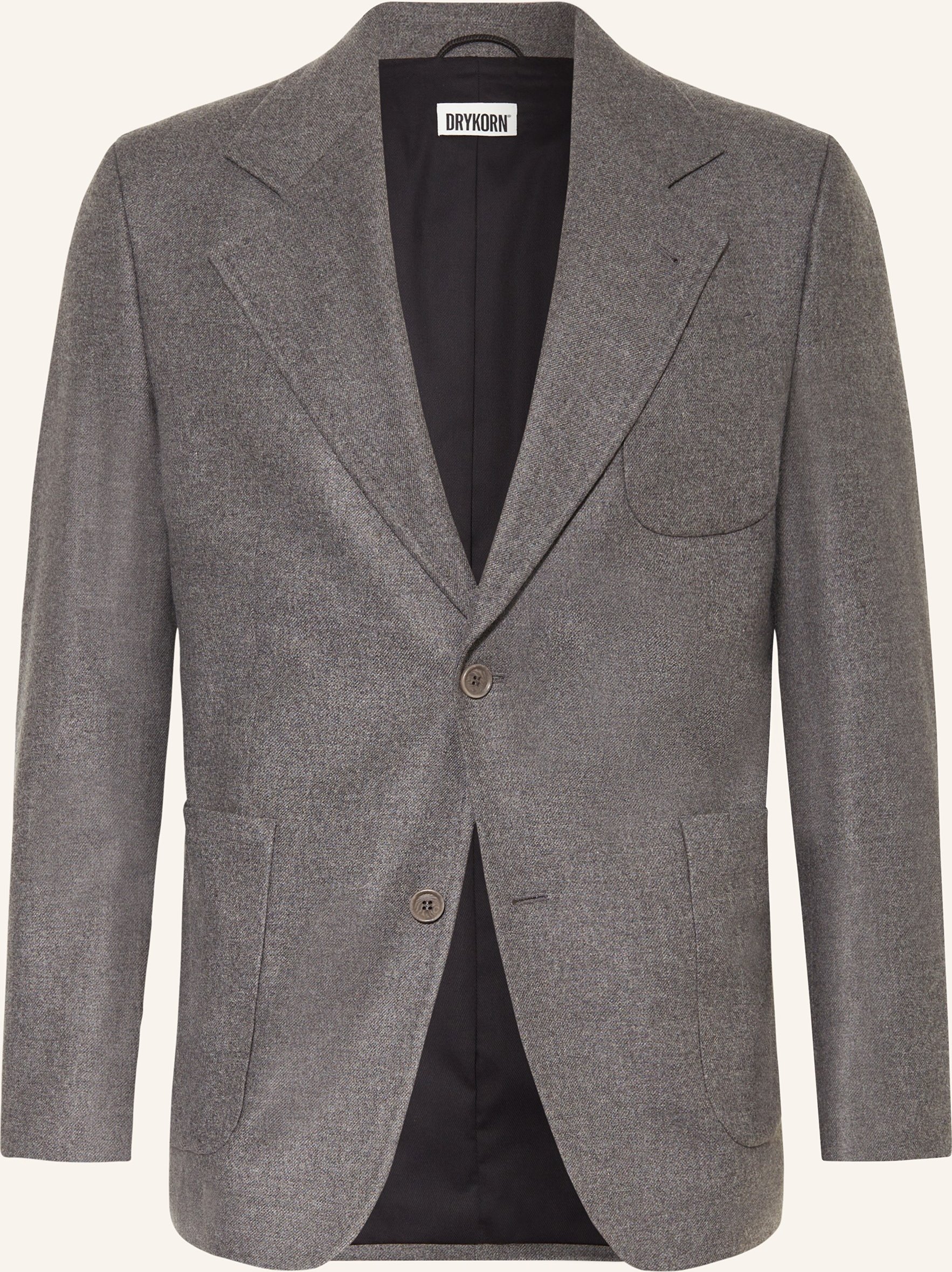 Drykorn Sakko Yemo Extra Slim Fit grau