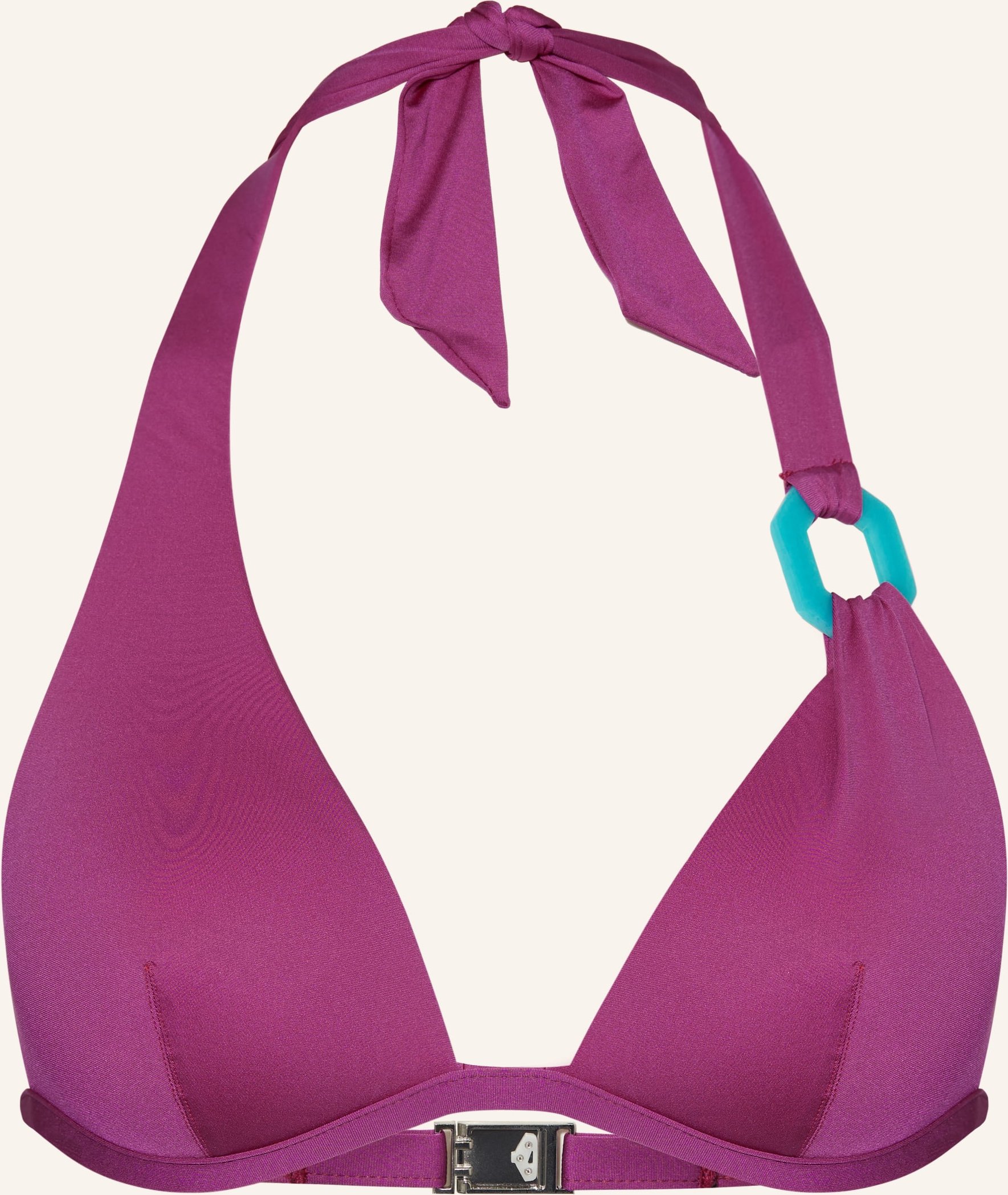 Andres Sarda Triangel-Bikini-Top Ouka rot