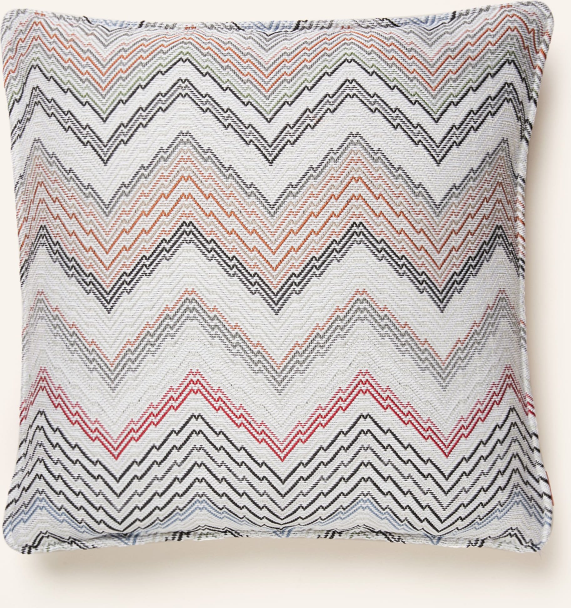 Missoni Home Dekokissen Milano Mit Daunenfüllung beige