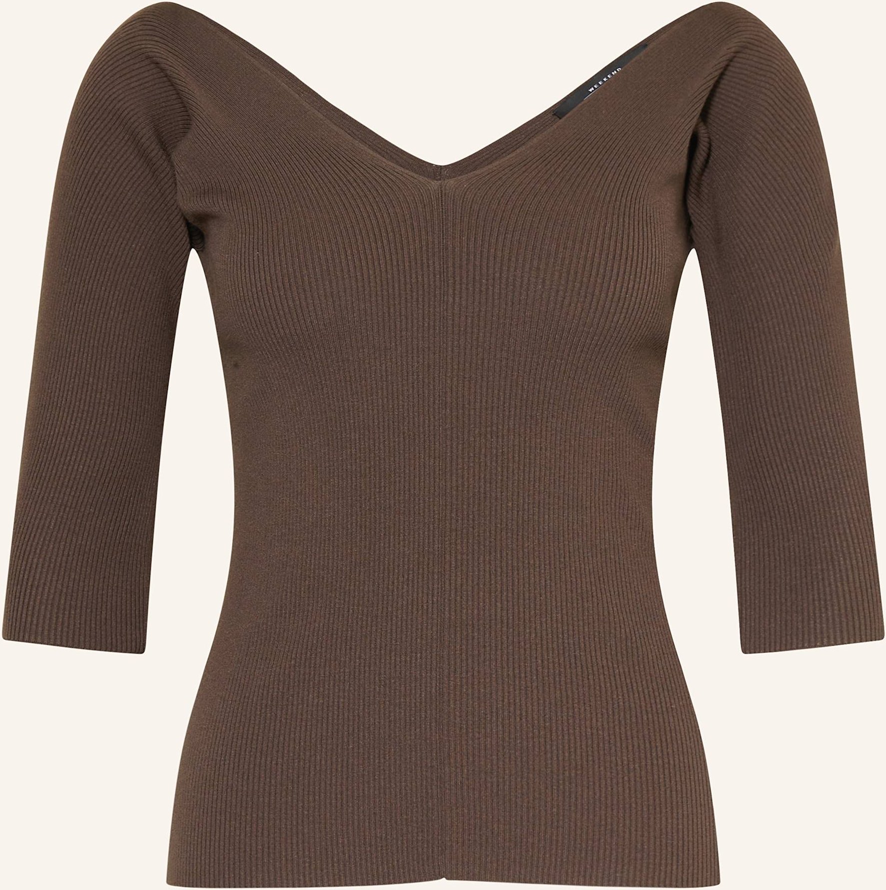 Weekend Max Mara Pullover Oceano braun