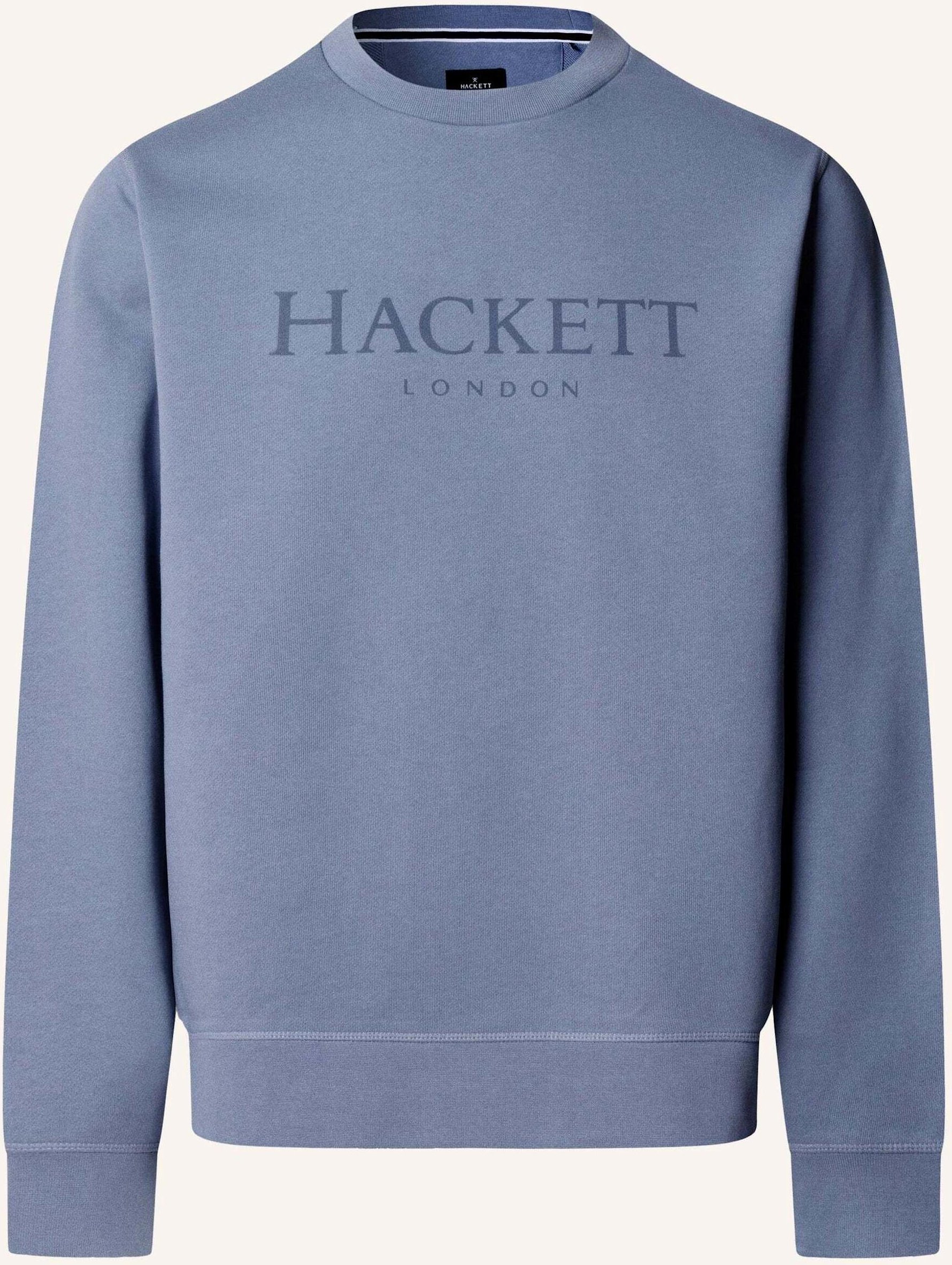 Hackett London Sweatshirt Heritage Ess Crew blau