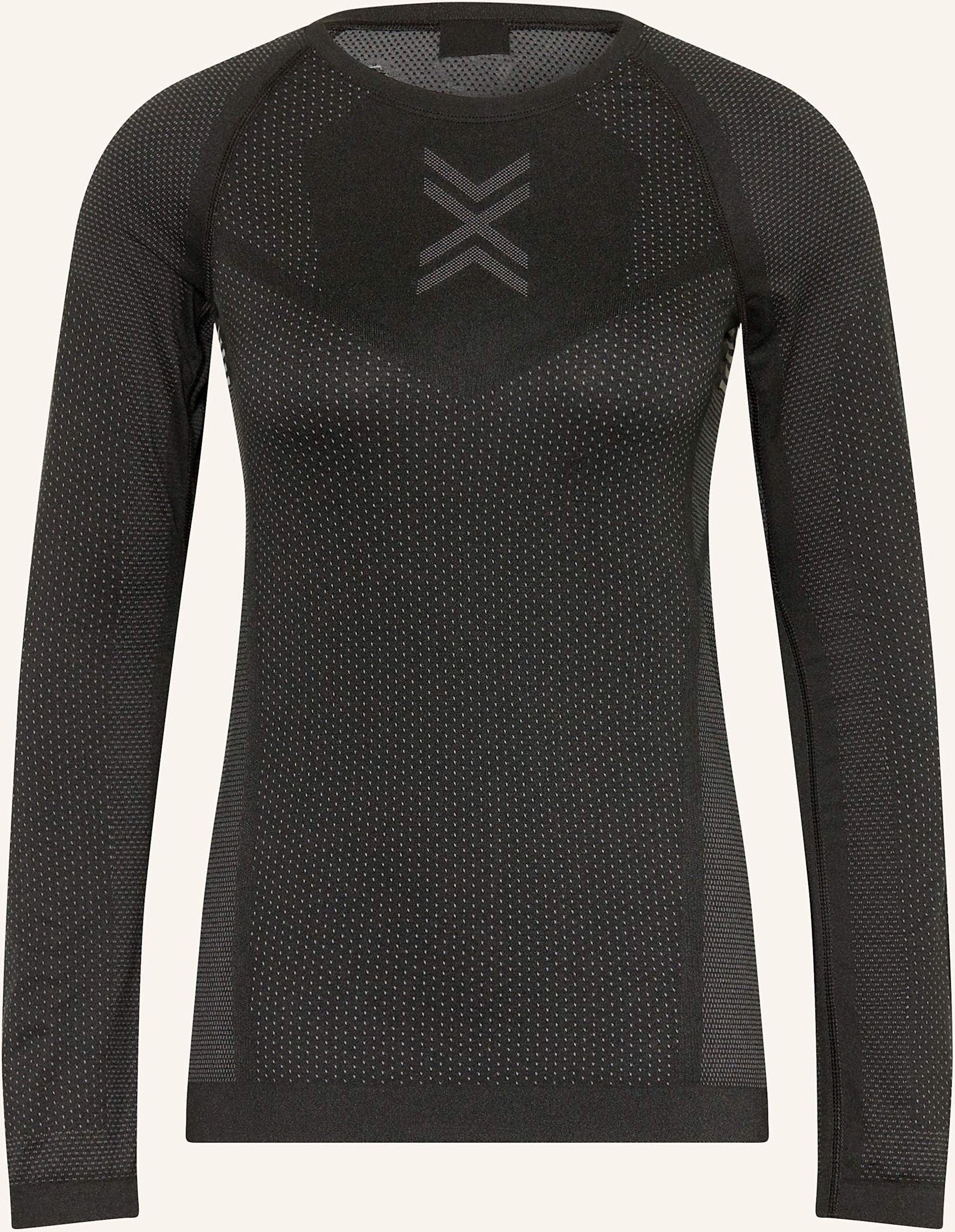 X-Bionic Laufshirt Xceed Run Shirt Ls Wmn schwarz