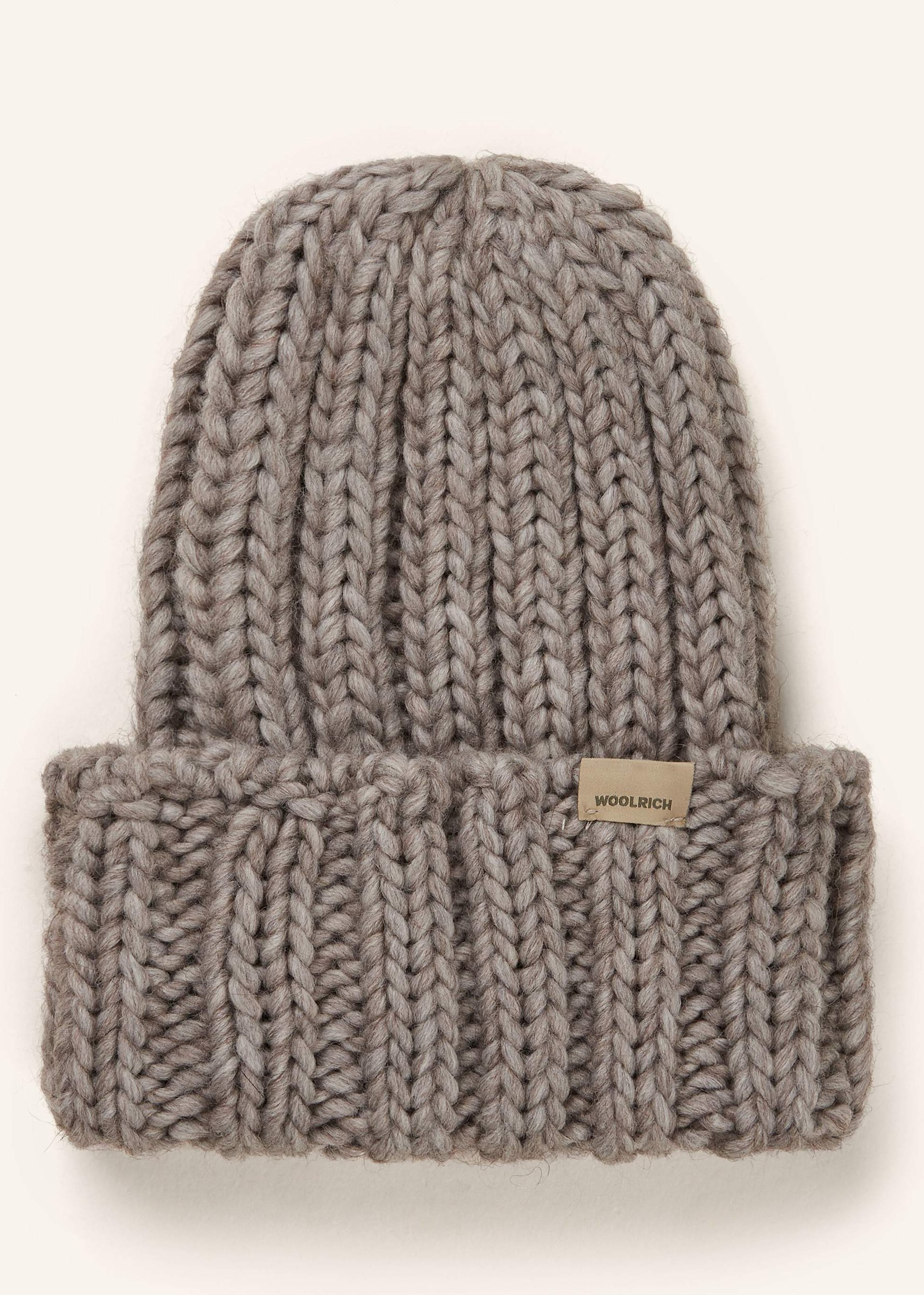 Thumbnail - Woolrich Mütze grau