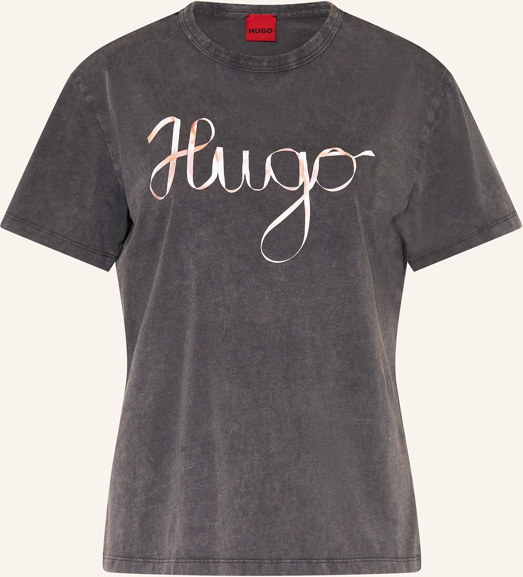 Hugo T-Shirt Damacia grau