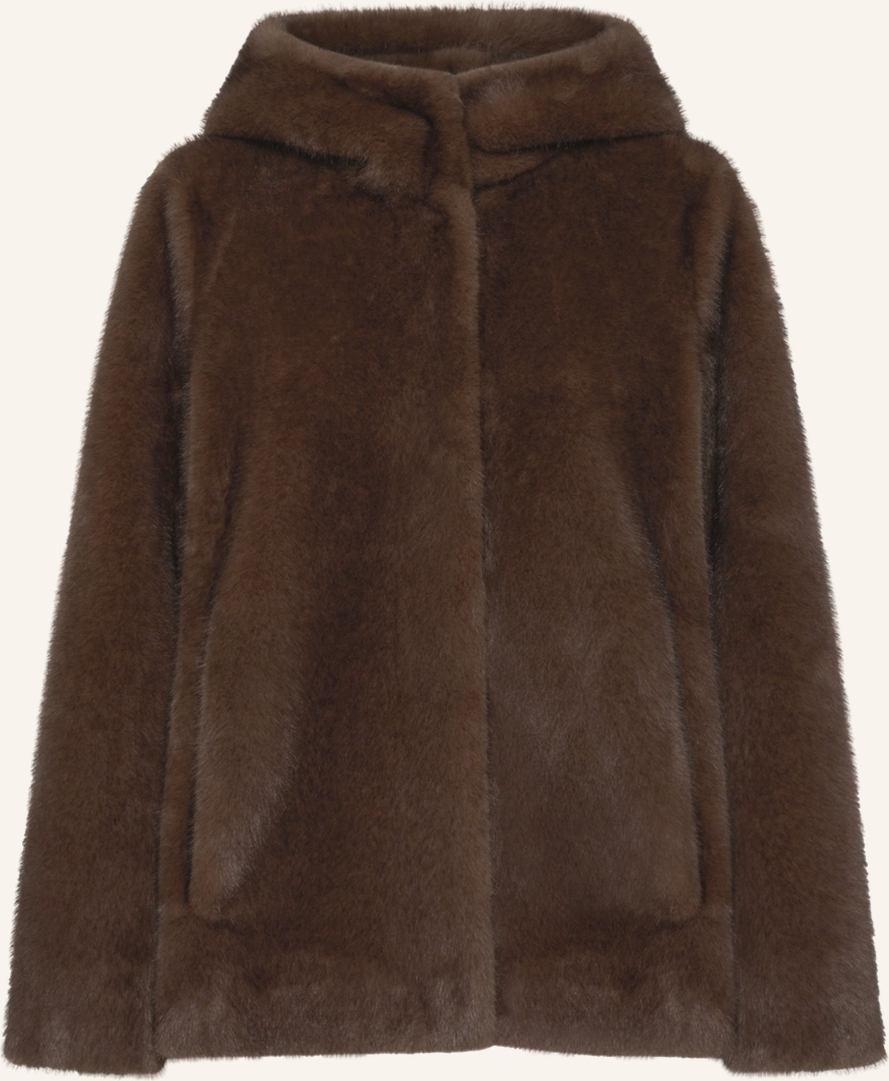 Gerard Darel Mantel Morgane braun