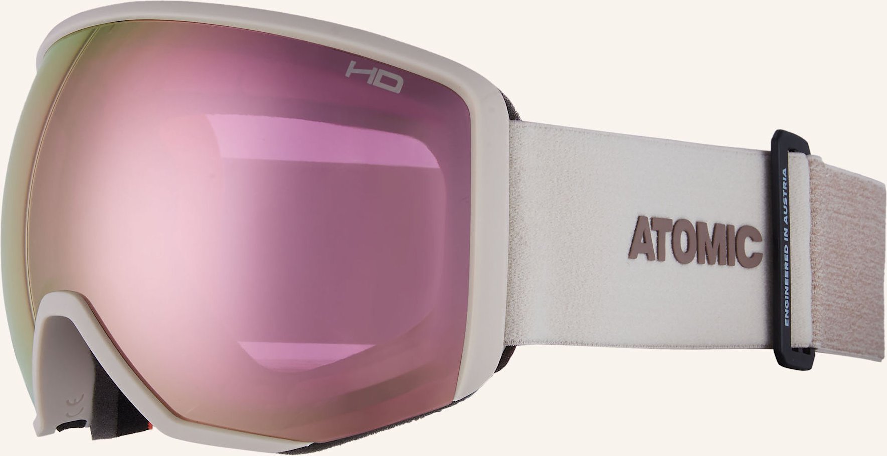 Atomic Skibrille Revent L Hd beige