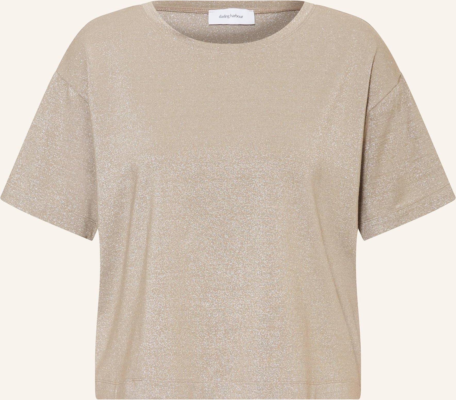 Darling Harbour T-Shirt Mit Glitzergarn gruen