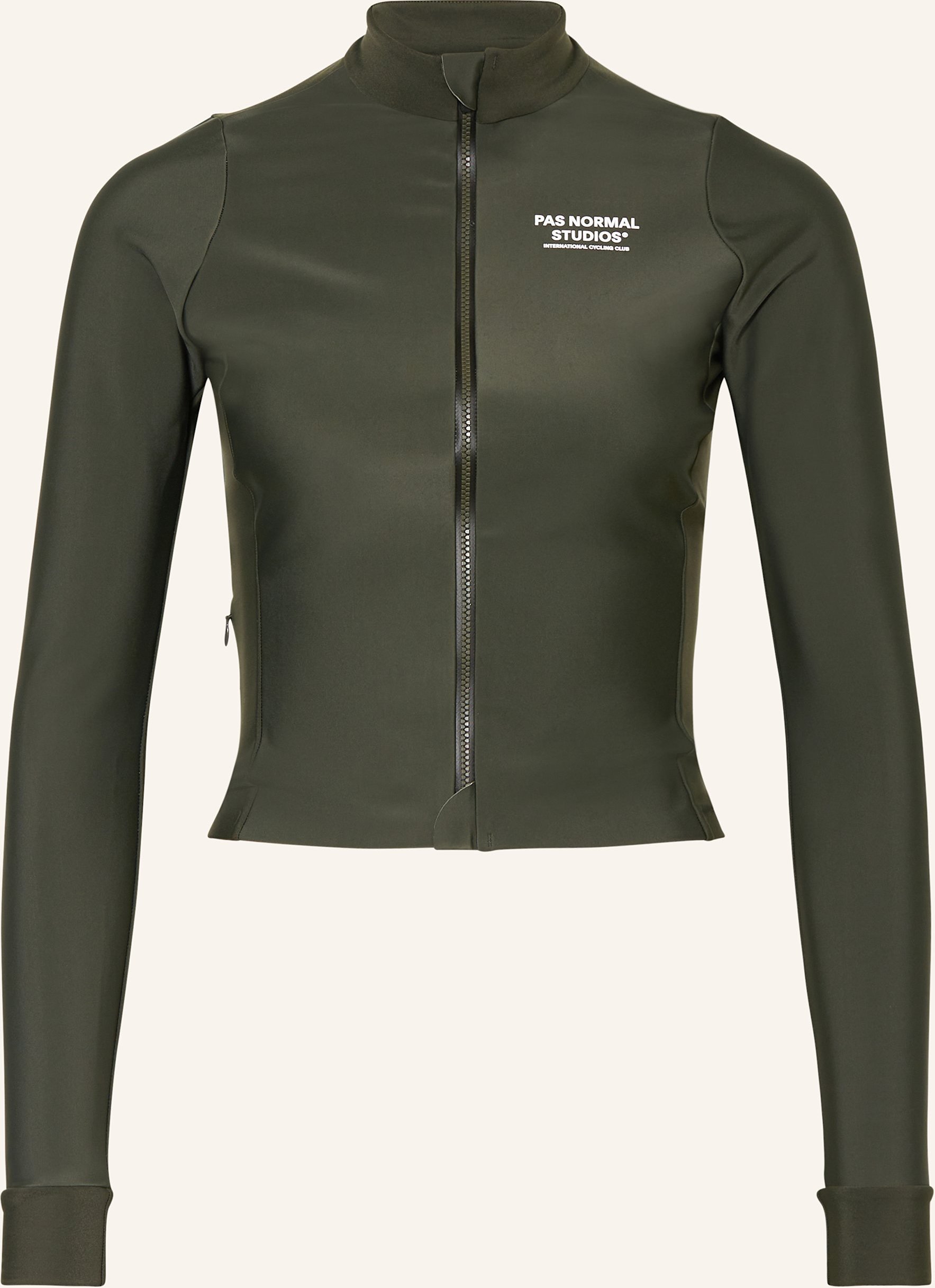 Pas Normal Studios Radtrikot Machanism Thermal gruen