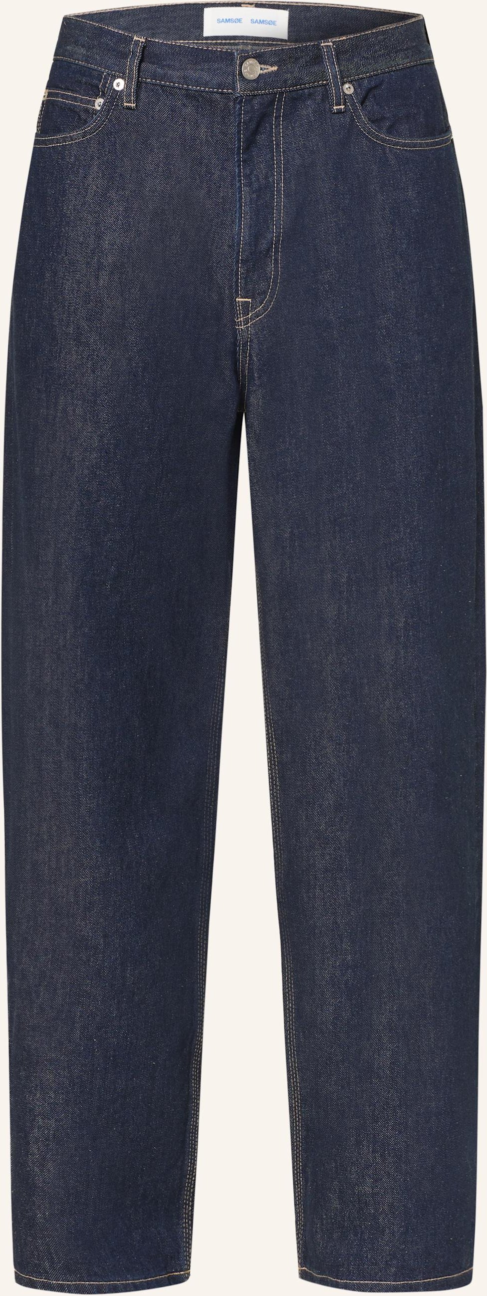Samsøe Samsøe Jeans Satimothy Loose Fit blau