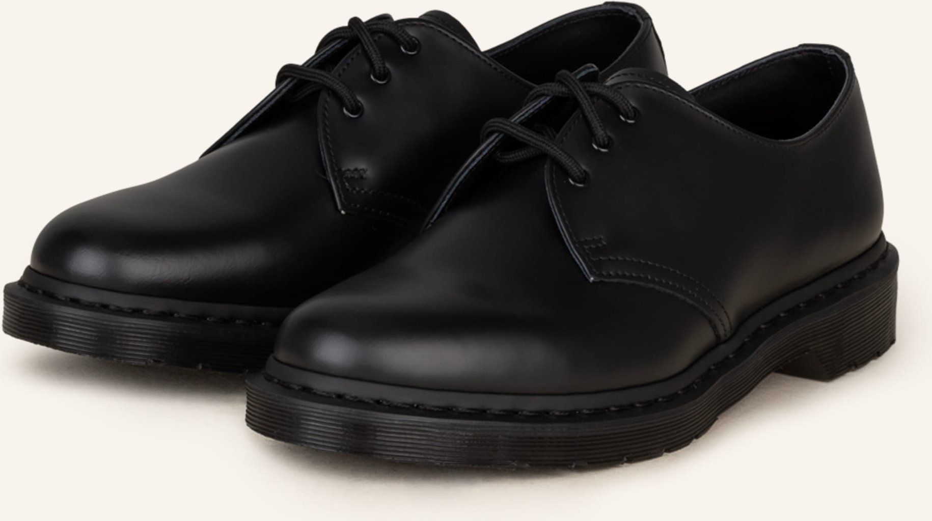 Dr. Martens Schnürer 1461 Mono schwarz