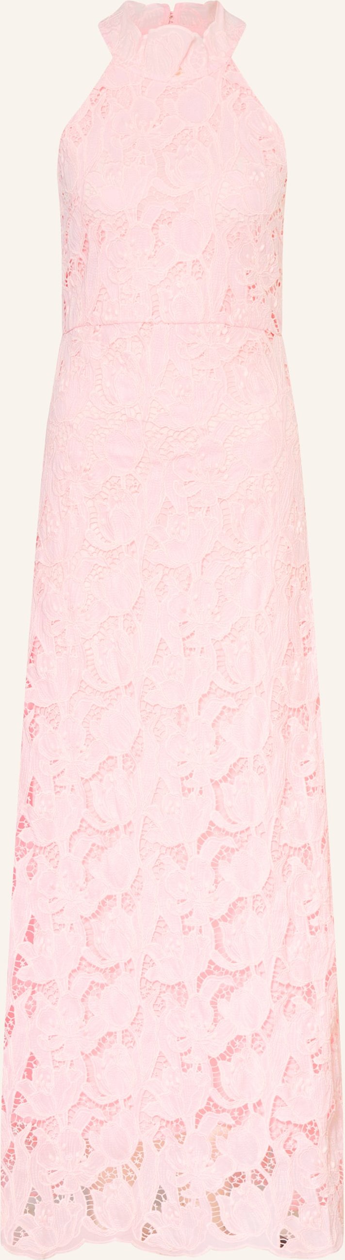 Mrs & Hugs Spitzenkleid rosa