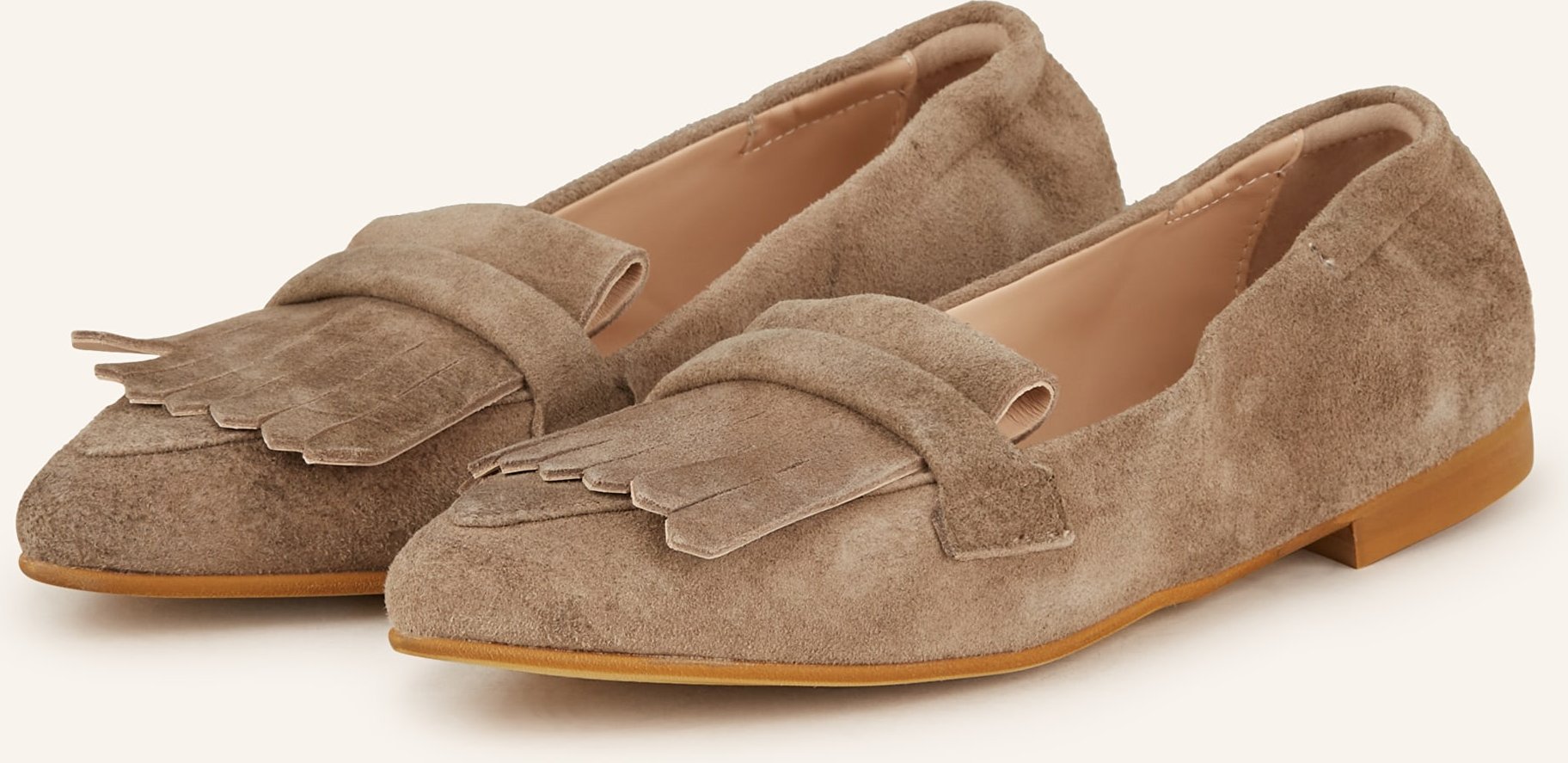 Dirndl & Bua Loafer Antibock beige