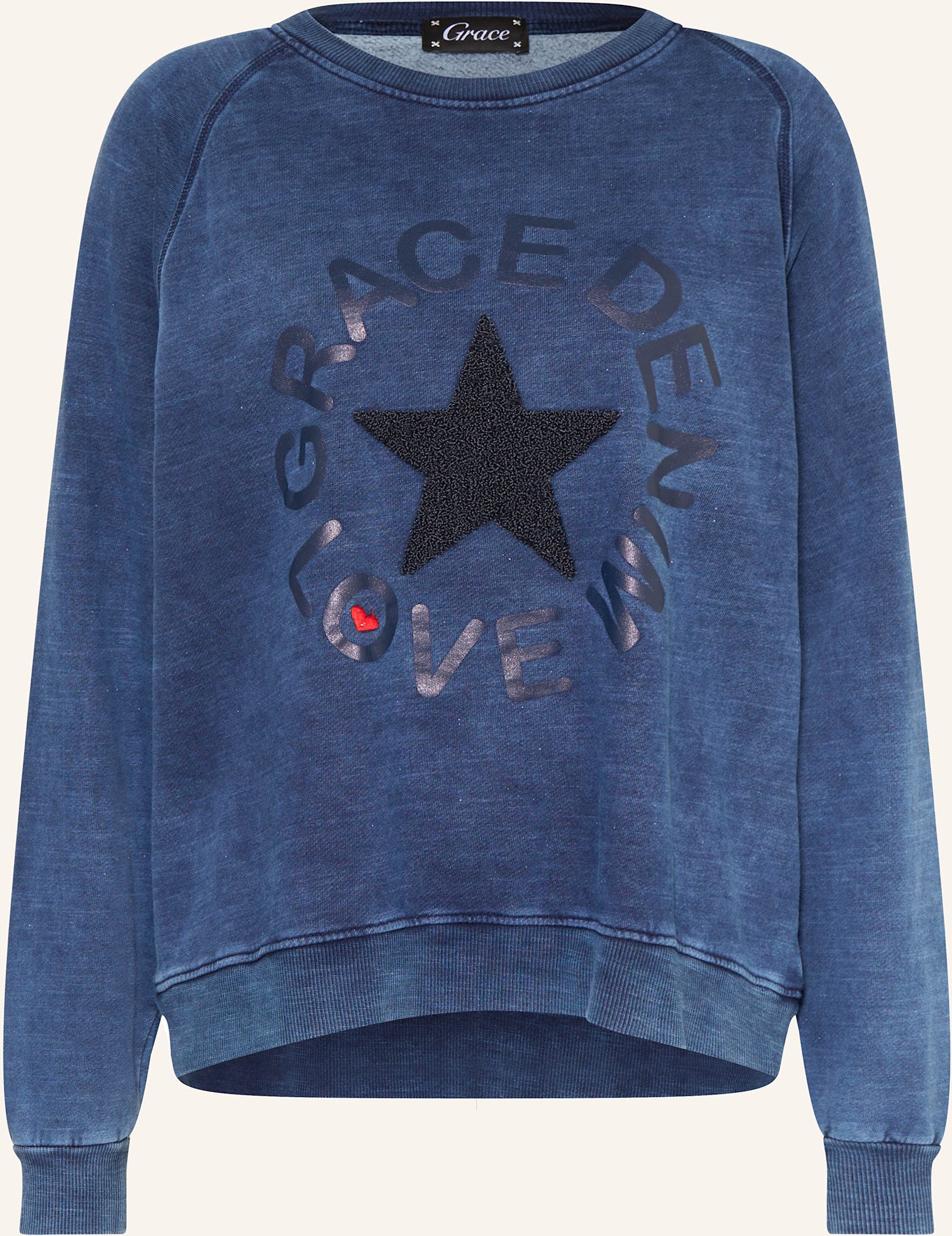Grace Sweatshirt blau