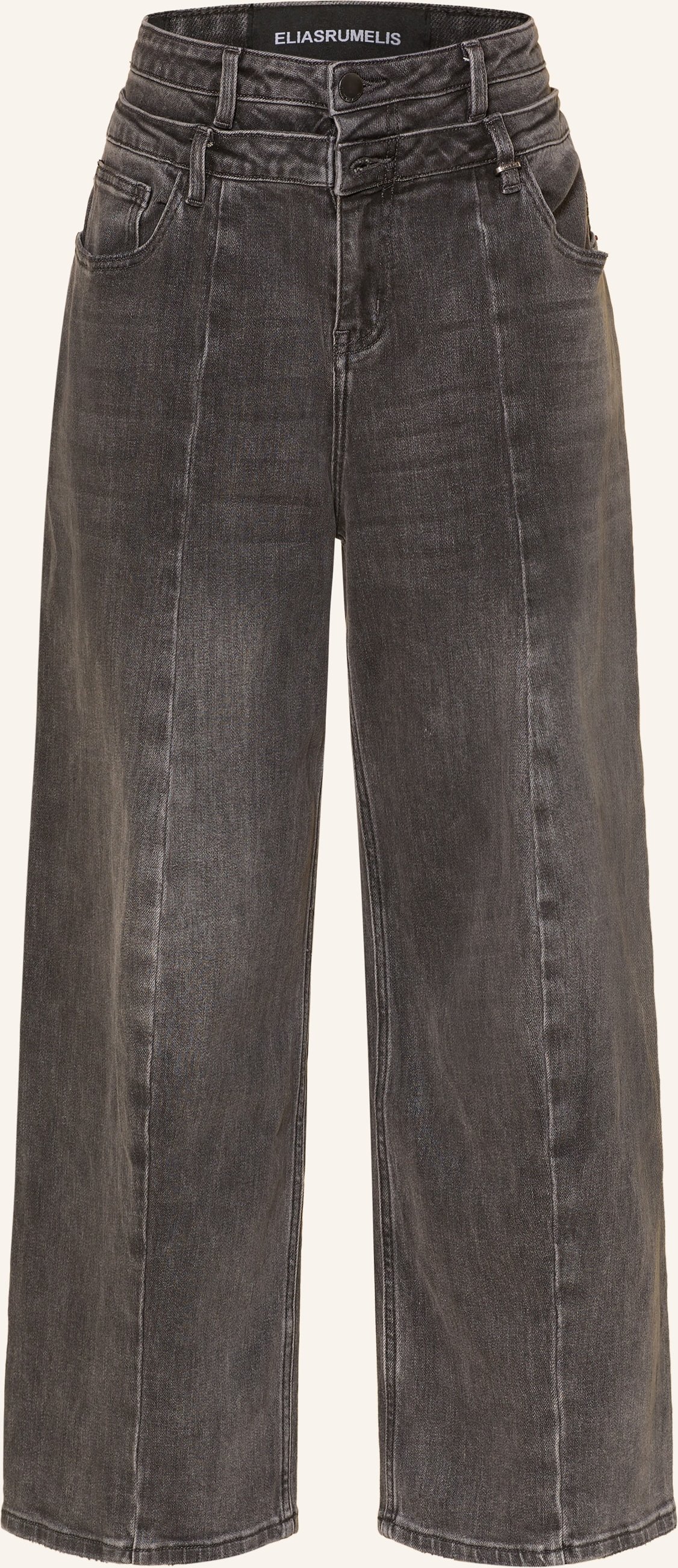 Elias Rumelis Mom Jeans grau