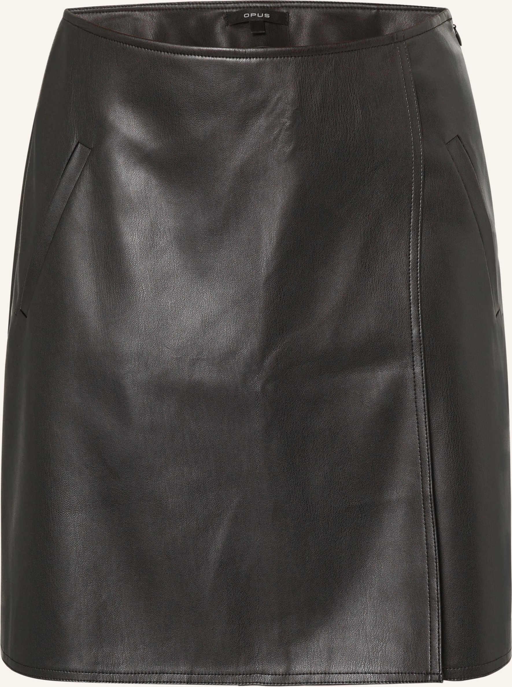 Opus Rock Reana In Lederoptik schwarz