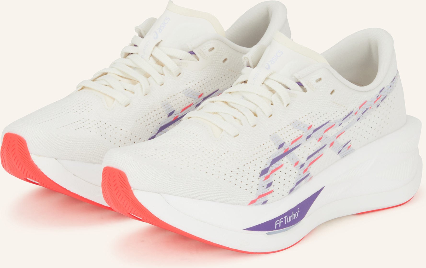 Asics Laufschuhe Sonicblast beige