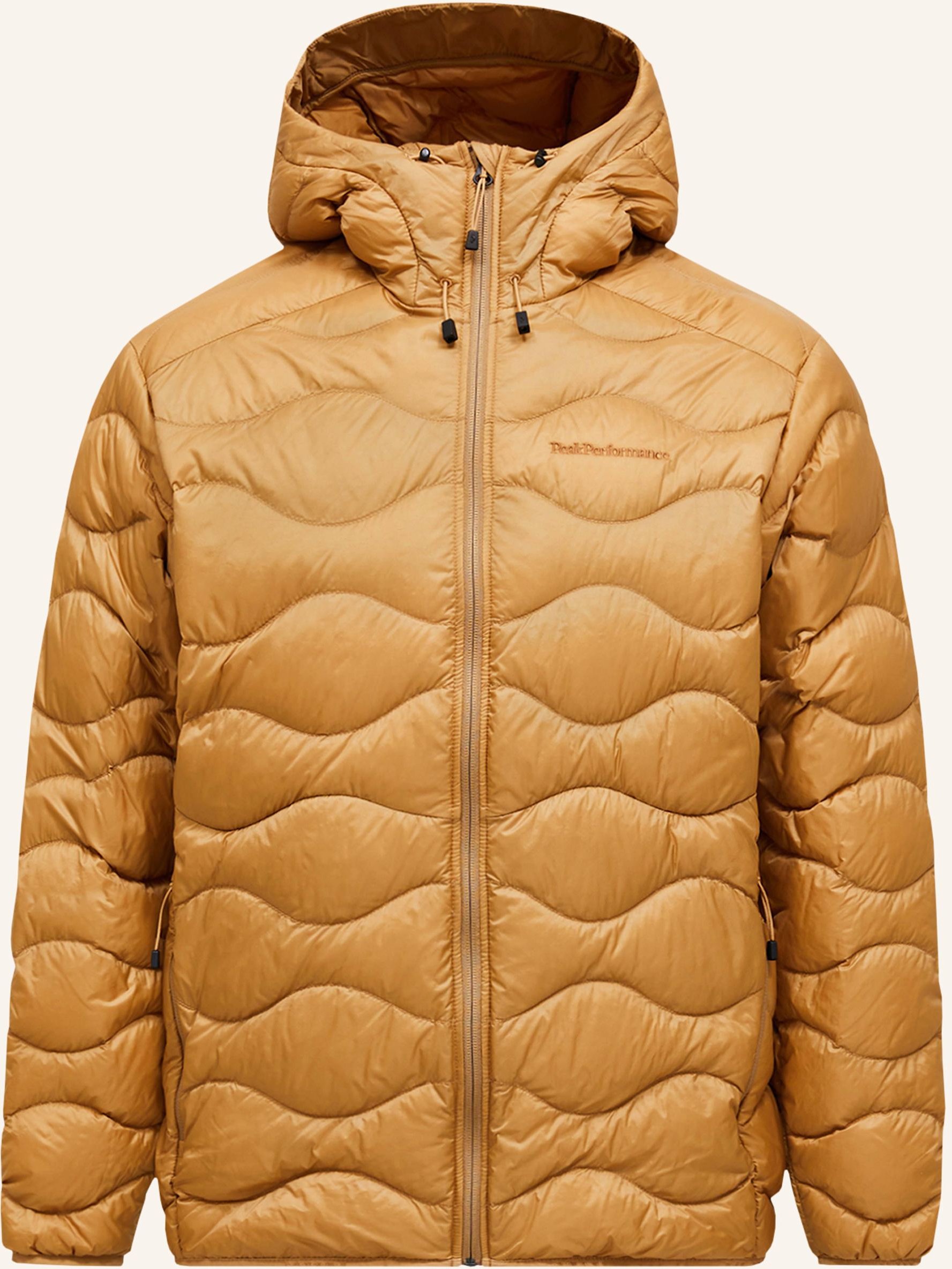 Thumbnail - Peak Performance Daunen-Skijacke Helium braun