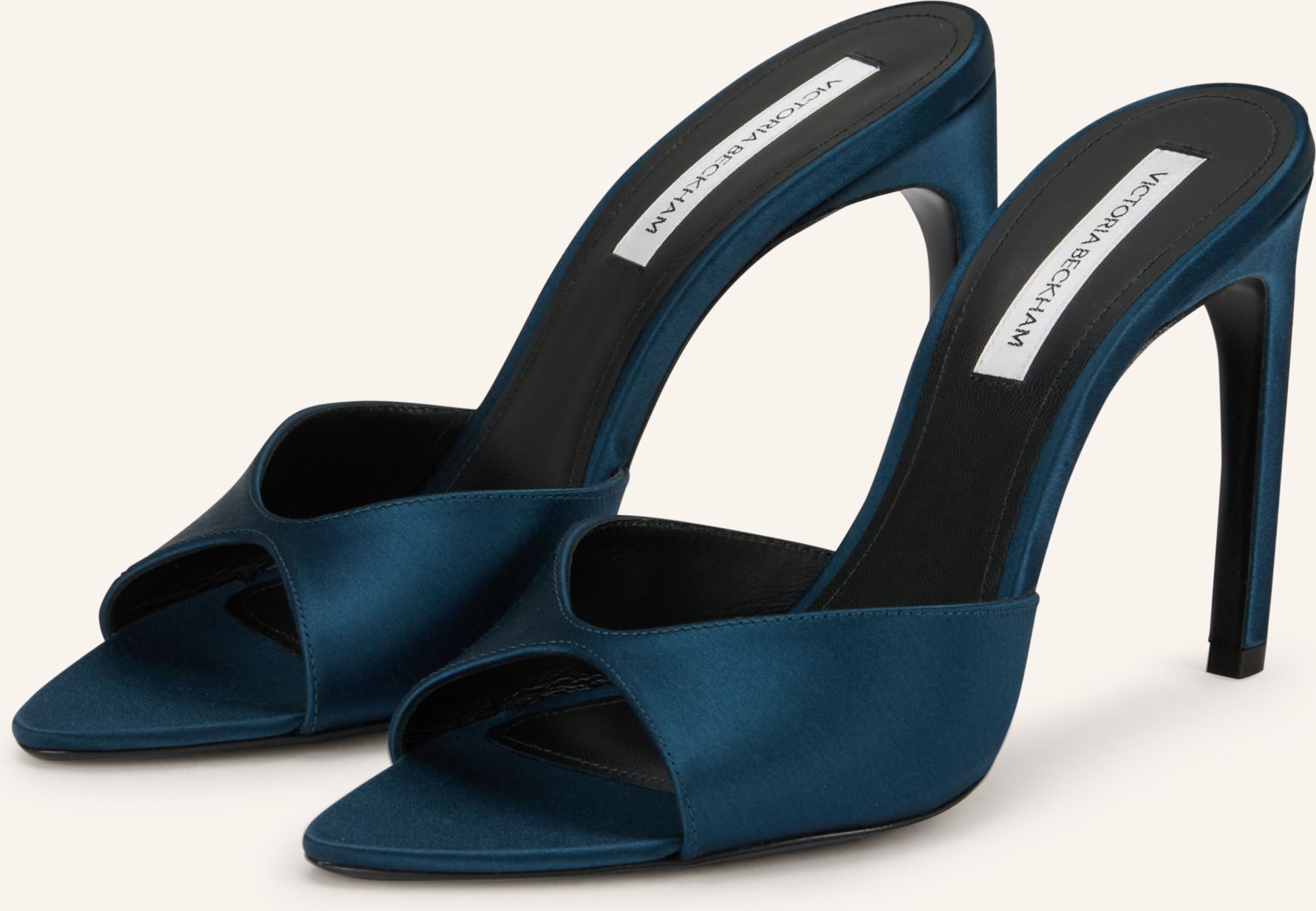 Victoria Beckham Mules Harlow blau