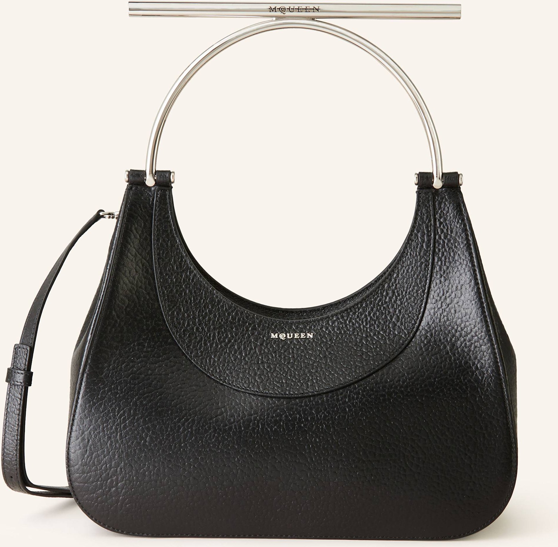 Thumbnail - Mcqueen Handtasche schwarz