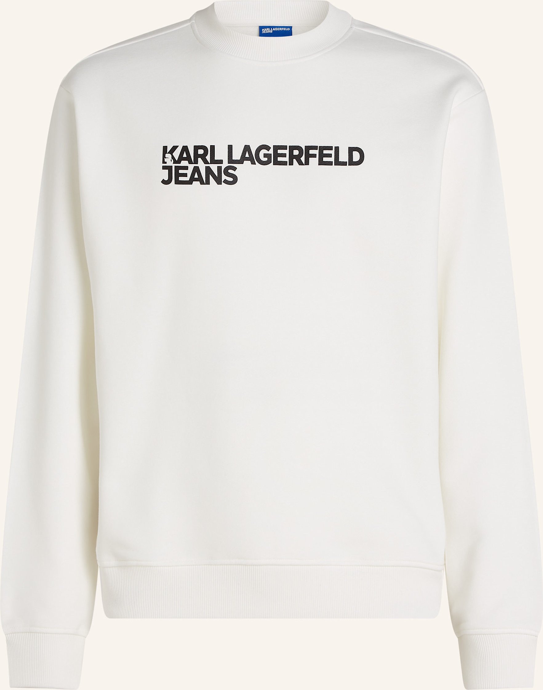 Karl Lagerfeld Jeans Sweatshirt weiss
