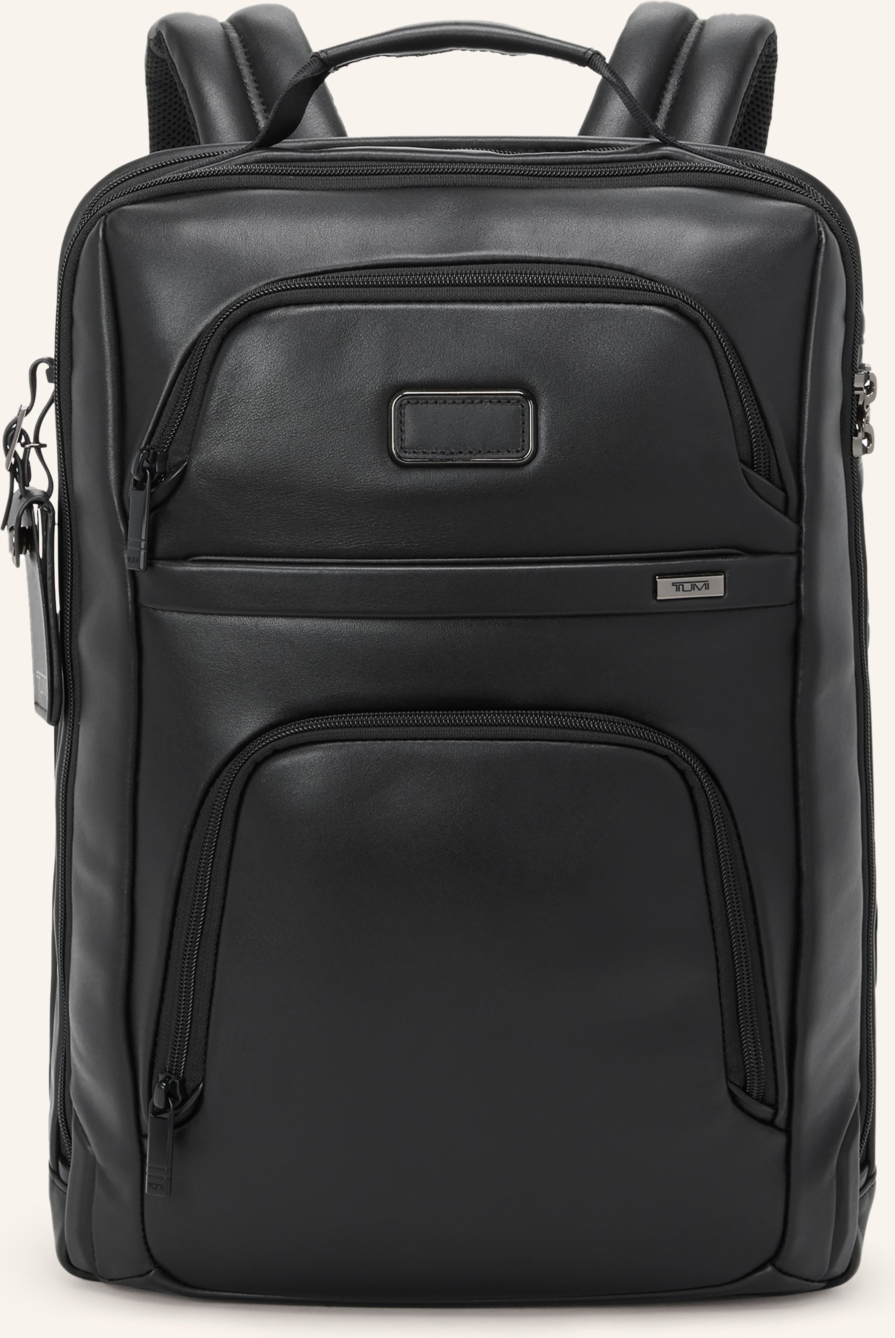 Tumi Alpha Rucksack Large Expandable Mit Laptop-Fach schwarz