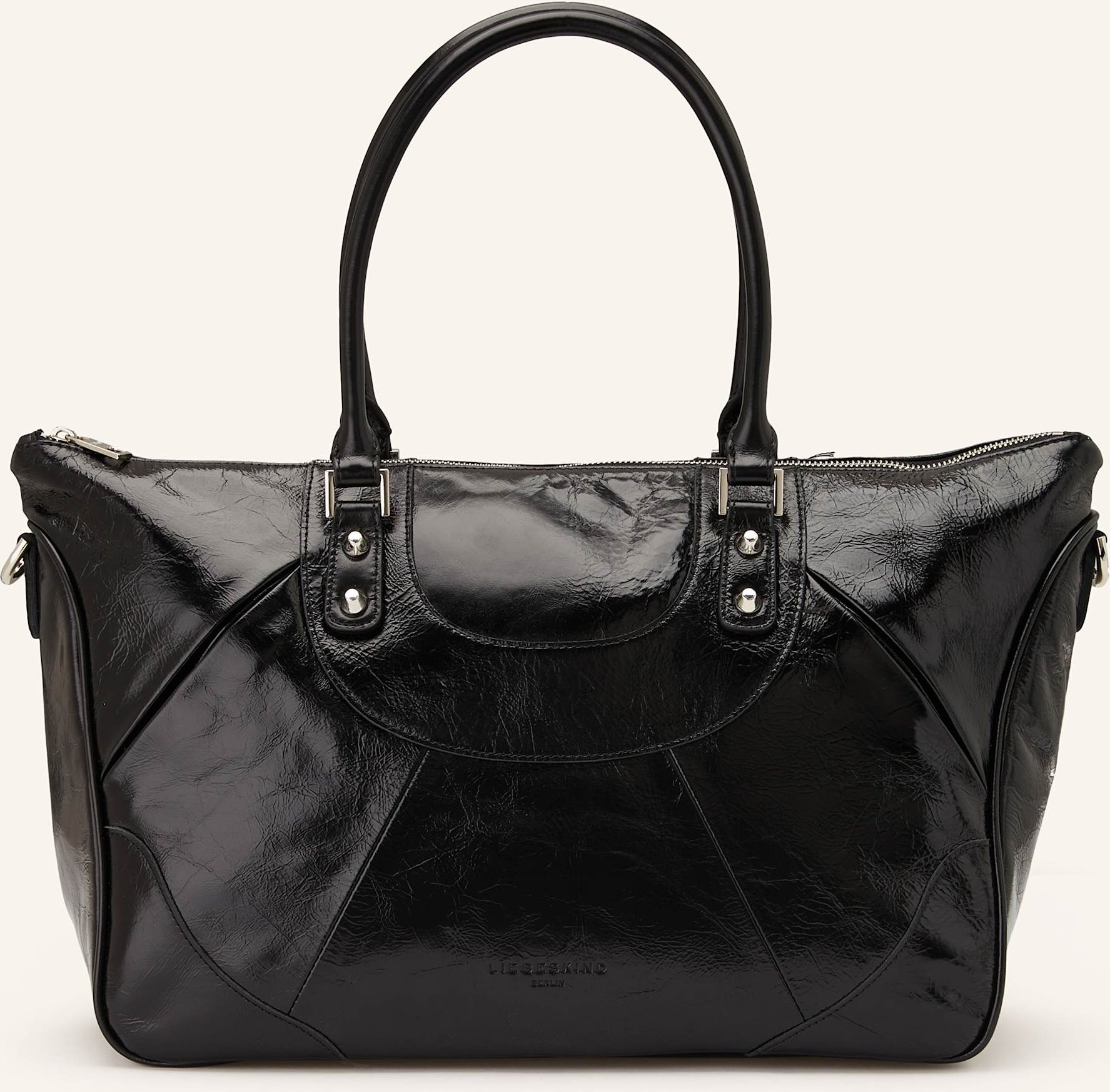 Thumbnail - Liebeskind Handtasche Esther Large schwarz