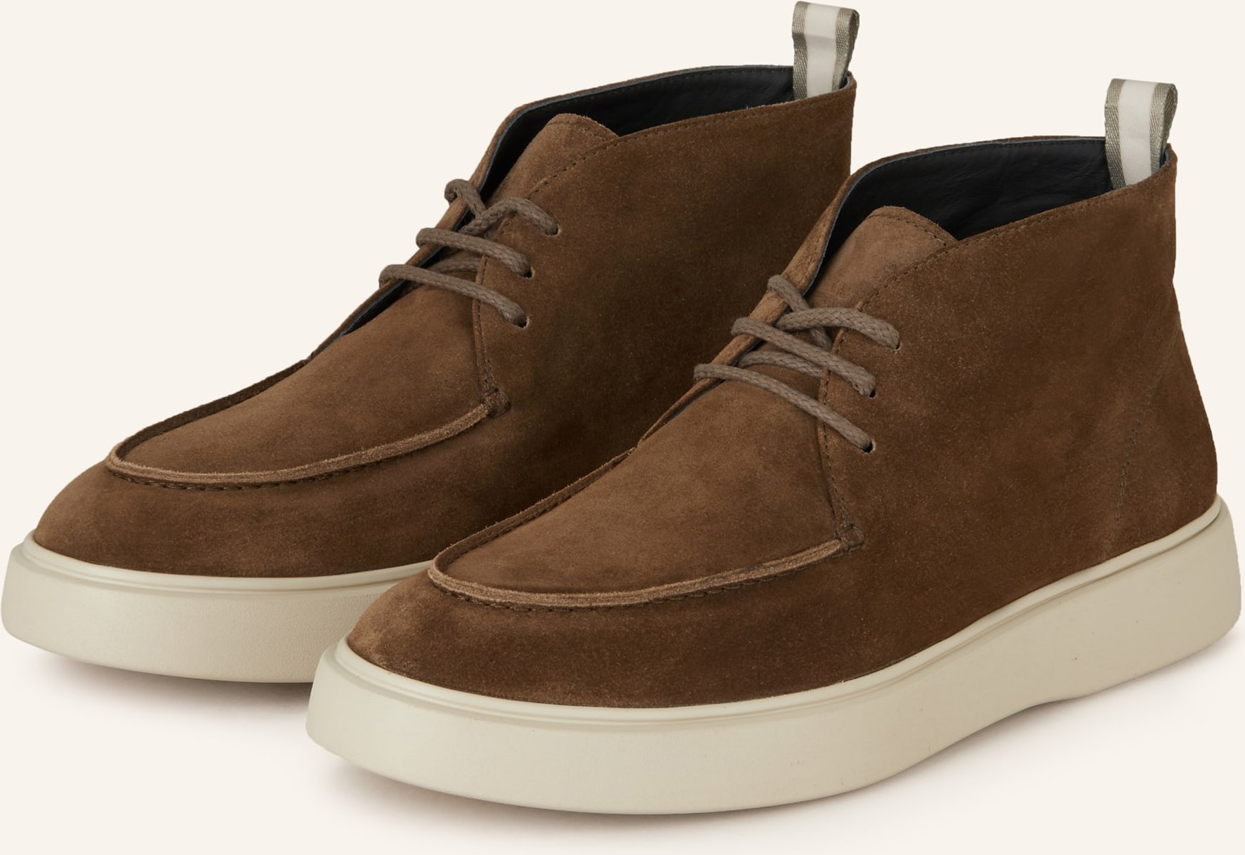 Officine Creative Desert-Boots Frame braun