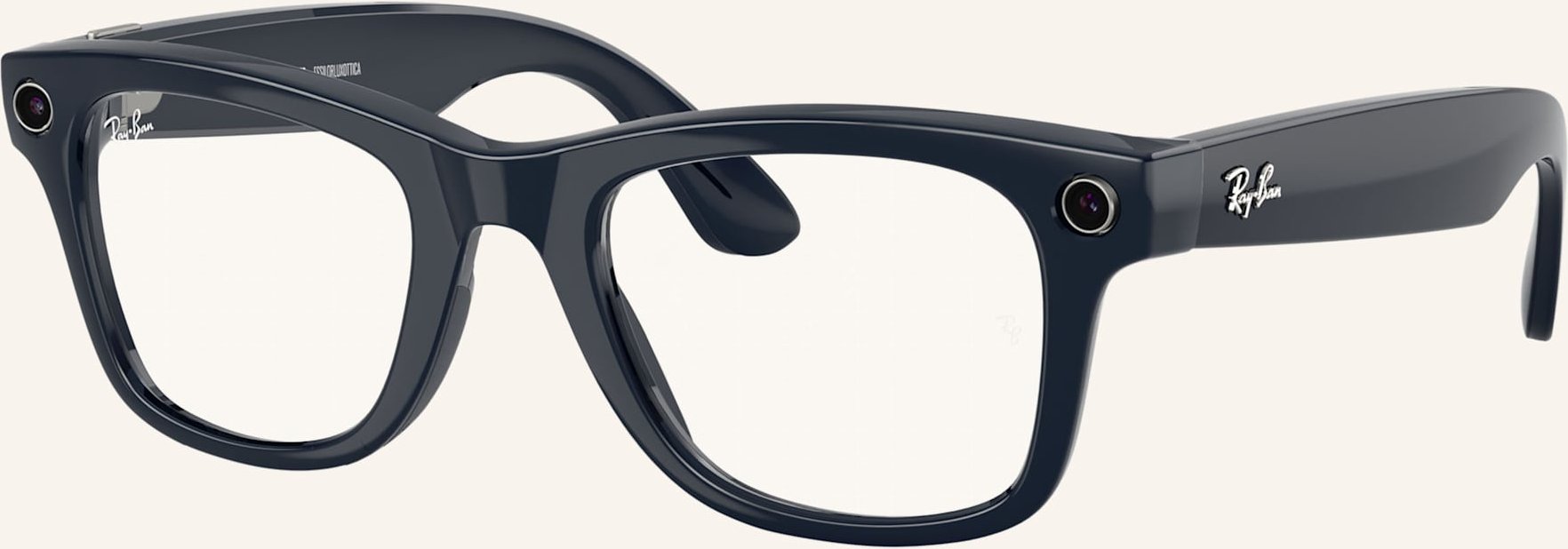 Ray-Ban Smart Glasses rw4012 Meta Wayfarer blau
