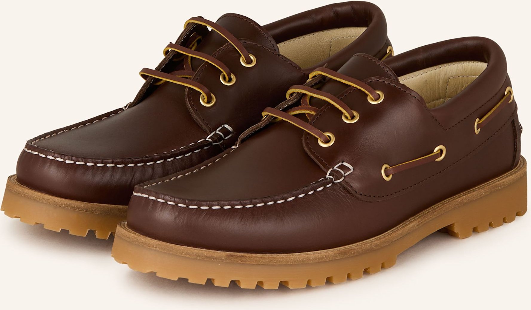 Mrs & Hugs Bootsschuhe braun