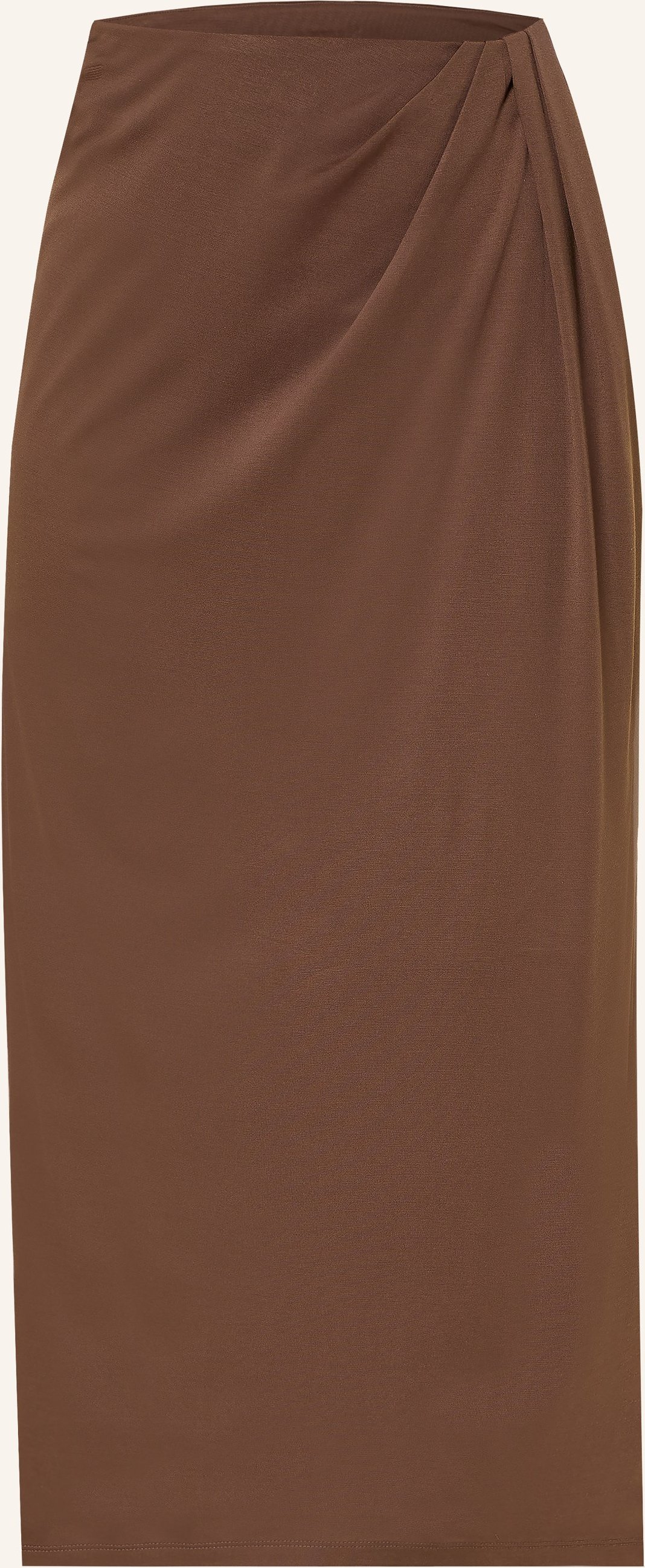 Weekend Max Mara Jerseyrock Lappole braun