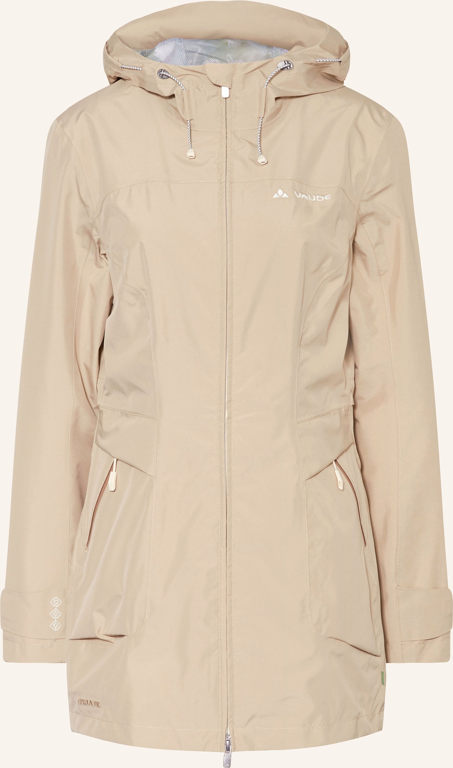 Vaude Funktionsjacke Skomer Ii beige