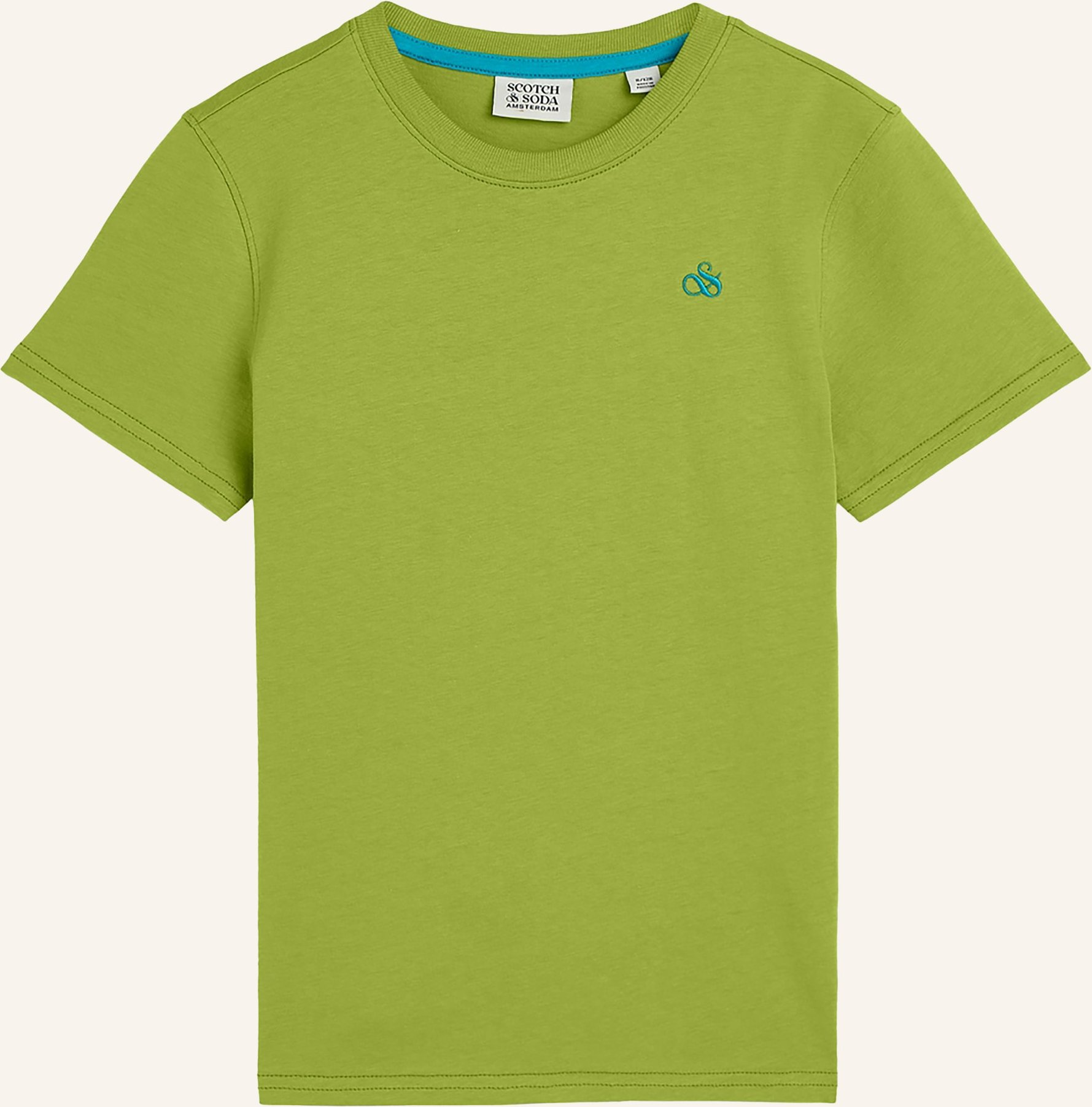 Scotch & Soda T-Shirt gruen