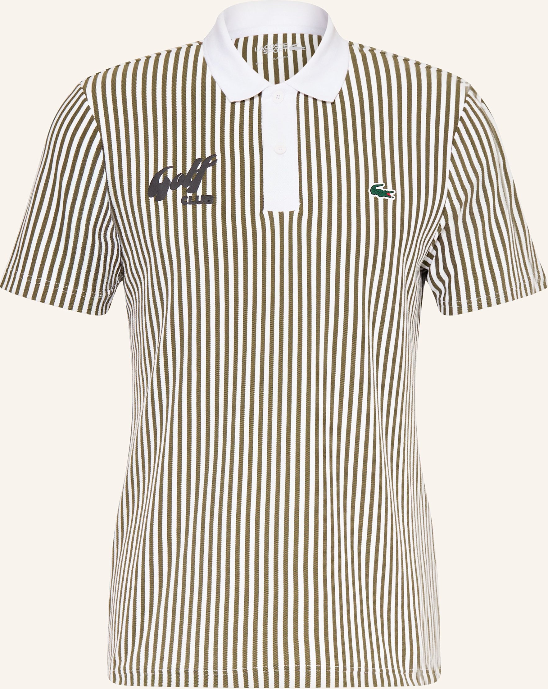 Lacoste Funktions-Poloshirt gruen