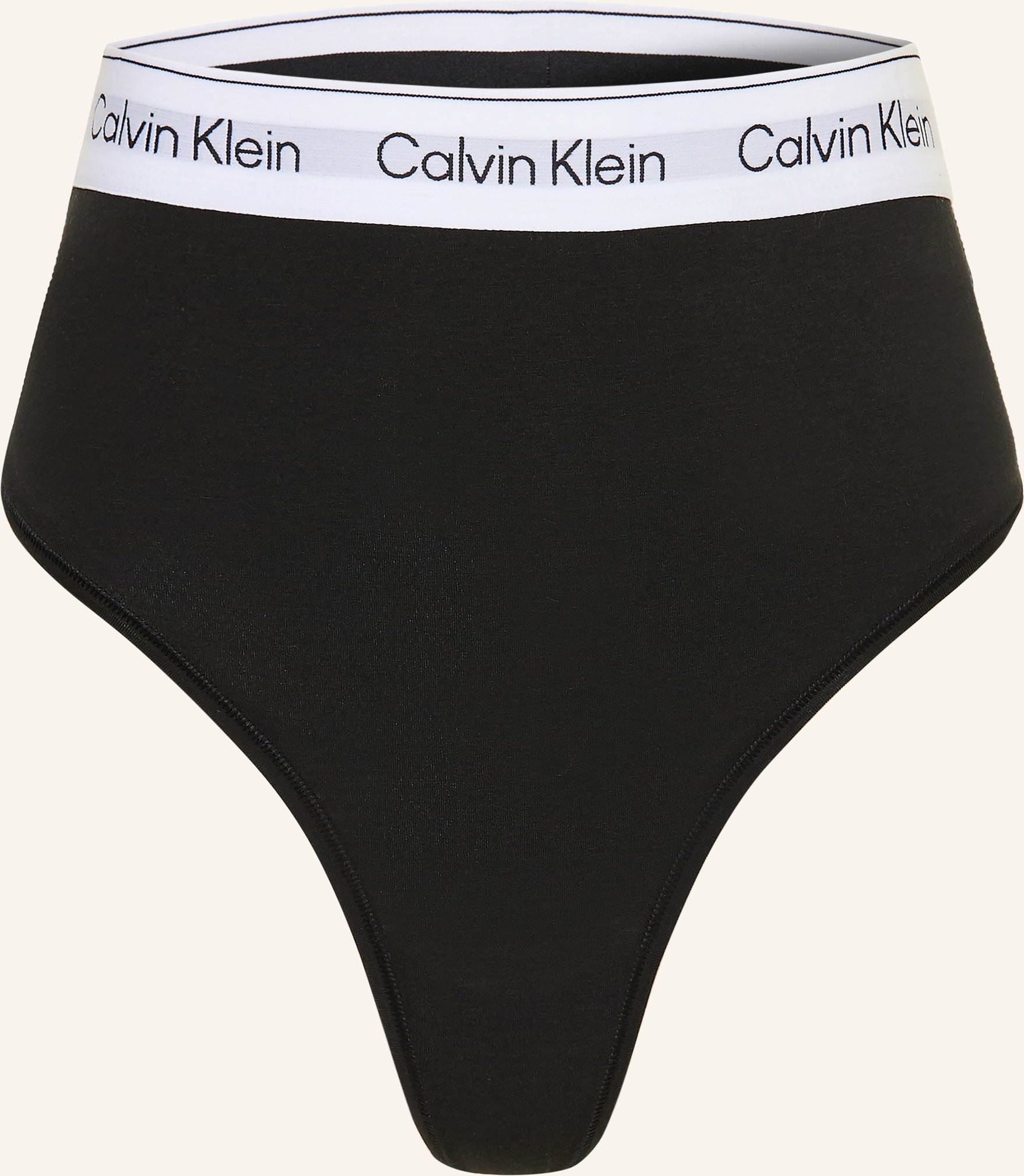 Calvin Klein String schwarz