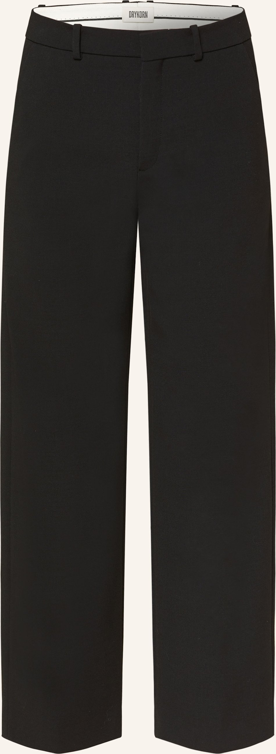 Drykorn Marlenehose Desk schwarz