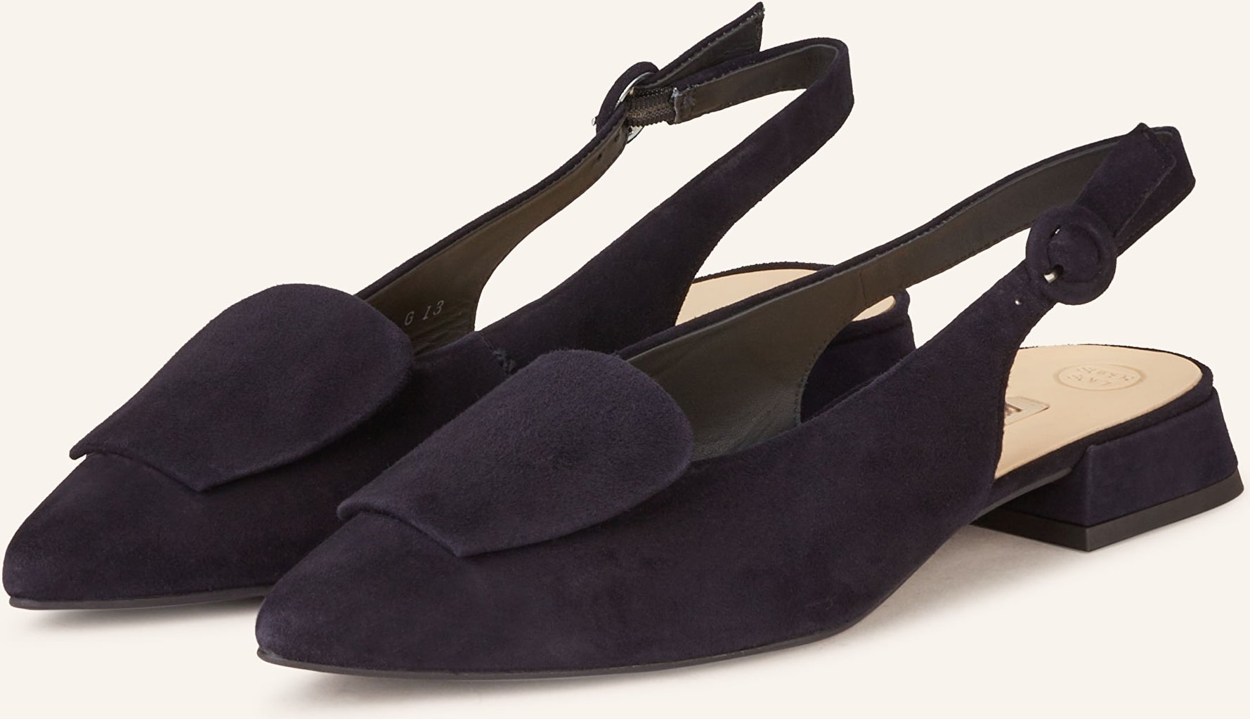 Paul Green Slingballerinas blau