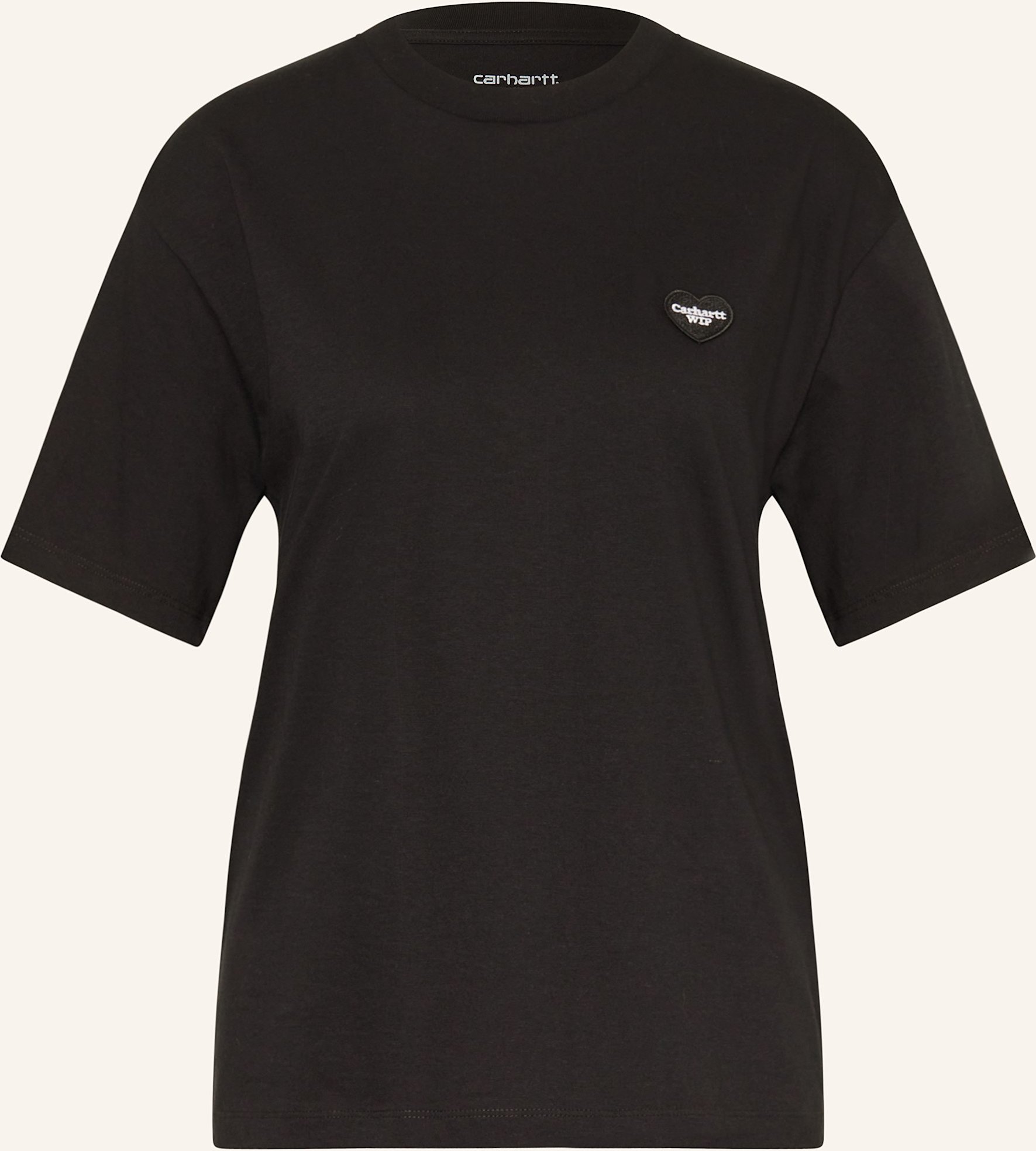 Thumbnail - Carhartt Wip T-Shirt W' S/S Heart schwarz